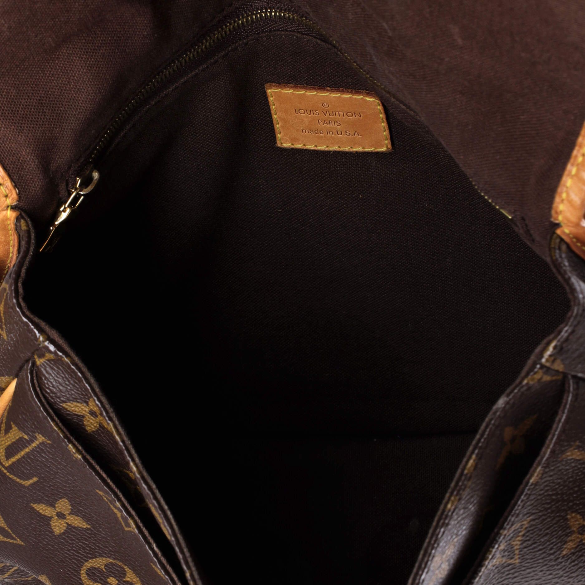Louis Vuitton Menilmontant Handbag Size ONE SIZE - 5 Thumbnail