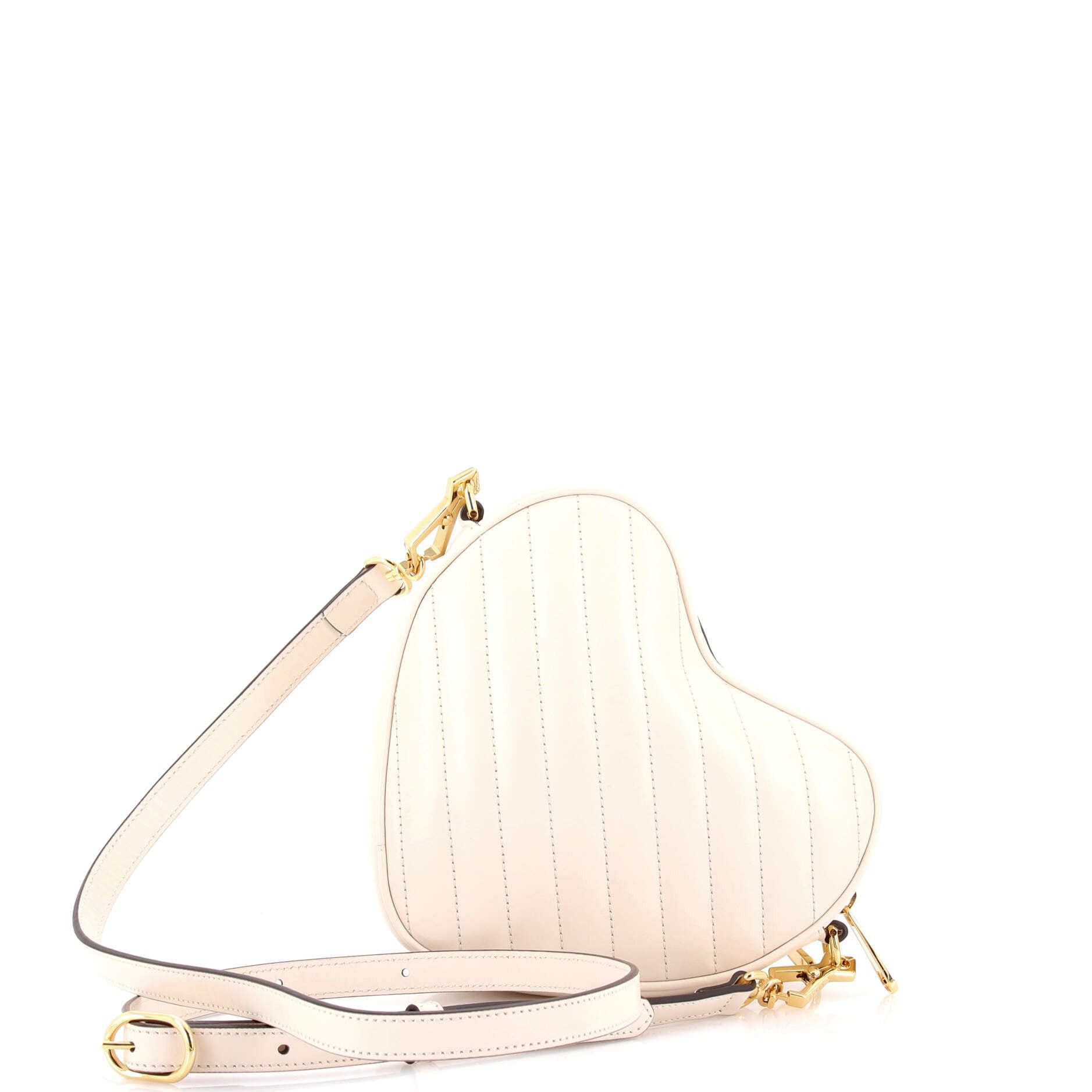 Gucci Interlocking G Heart Shoulder Bag Size ONE SIZE - 3 Thumbnail