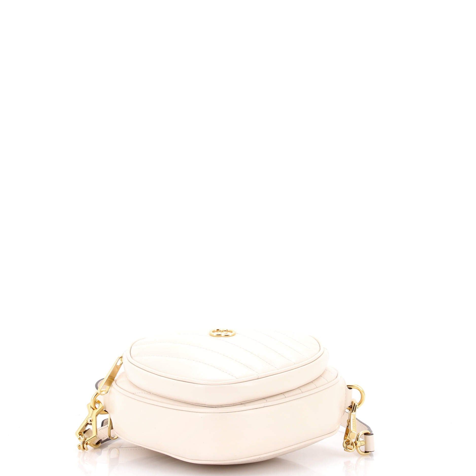 Gucci Interlocking G Heart Shoulder Bag Size ONE SIZE - 4 Thumbnail