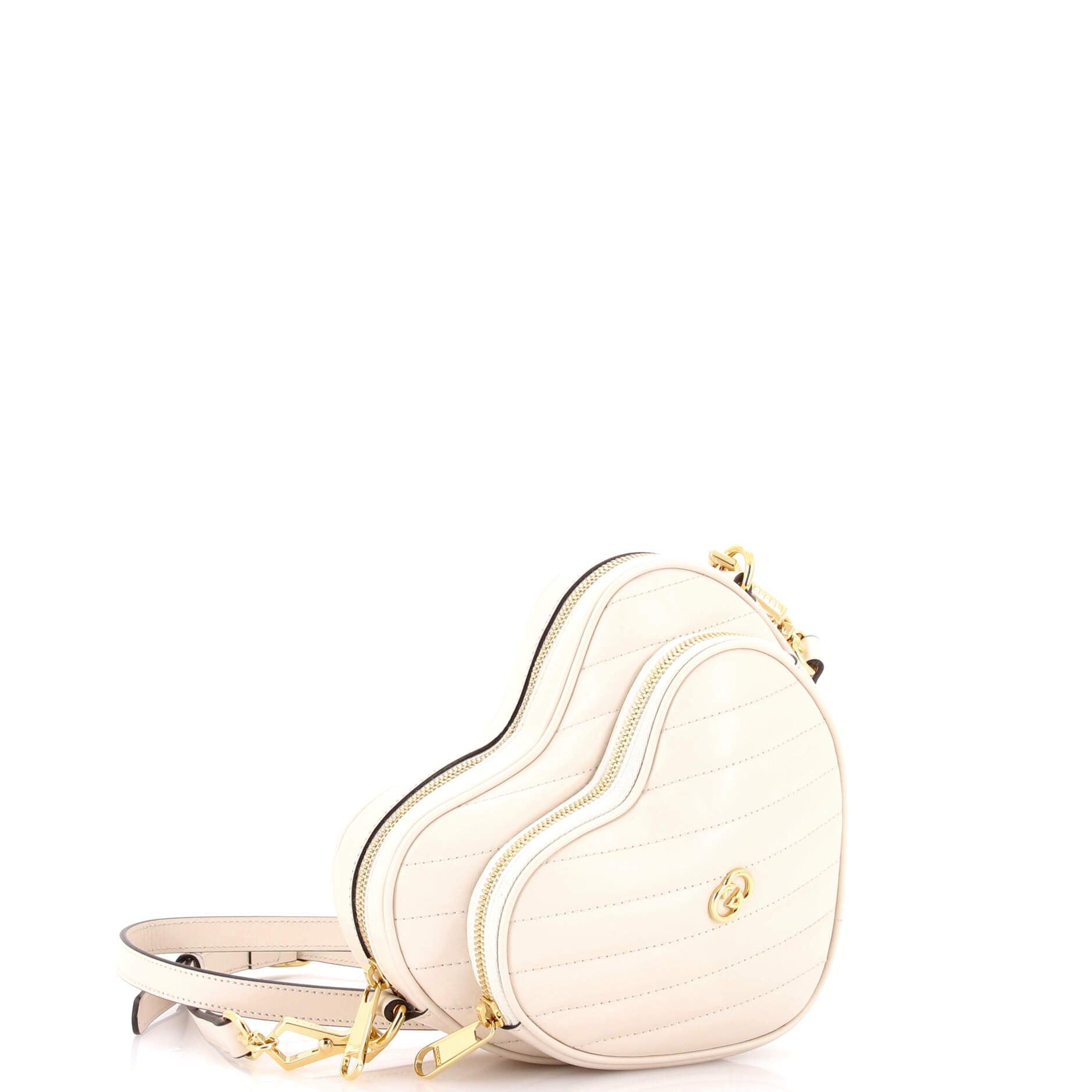 Gucci Interlocking G Heart Shoulder Bag Size ONE SIZE - 2 Thumbnail