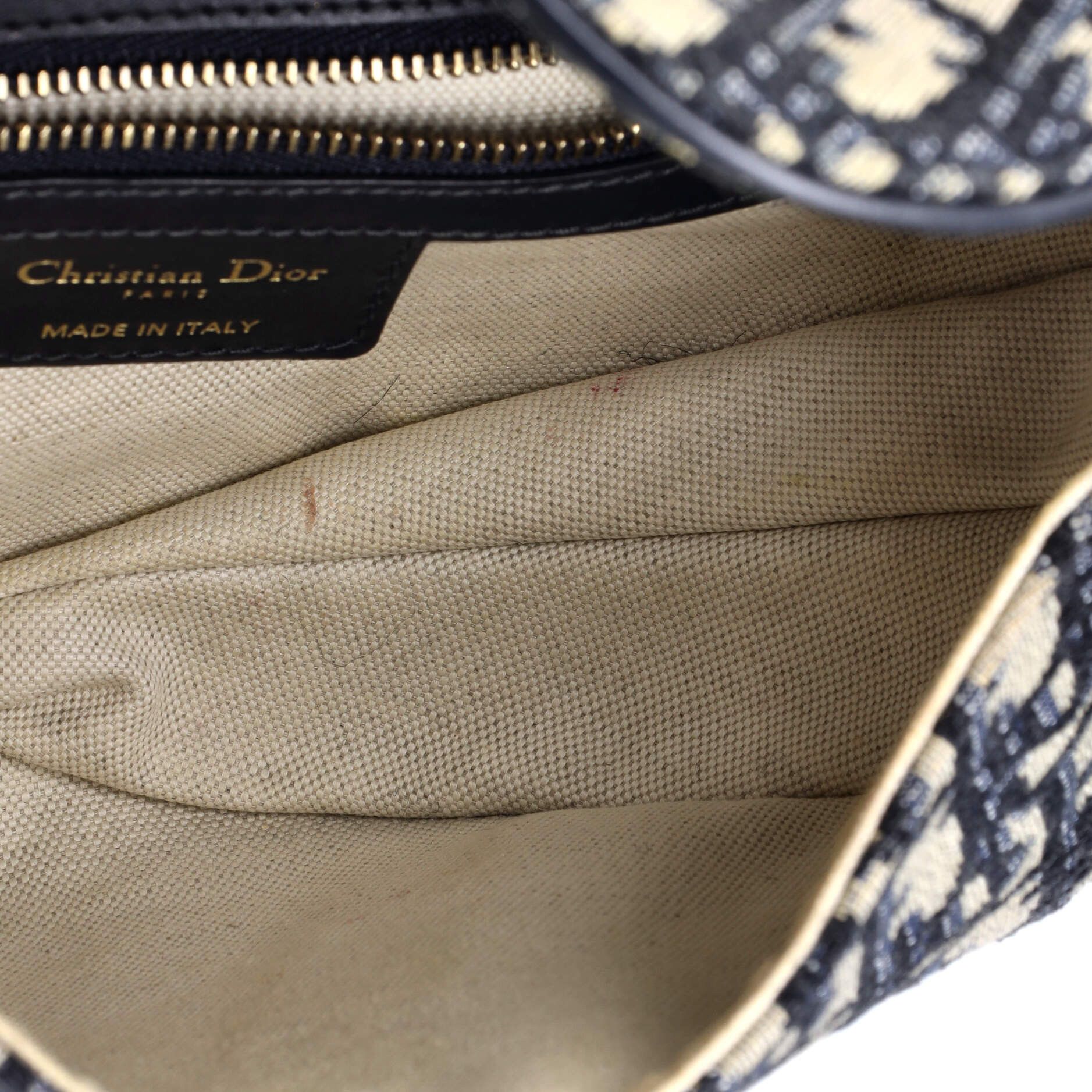 Dior Saddle Handbag Size ONE SIZE - 5 Thumbnail