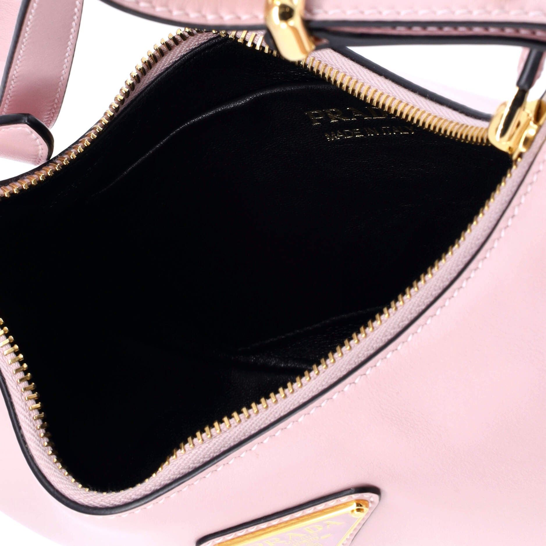 Prada Arque Half Moon Hobo Size ONE SIZE - 5 Thumbnail