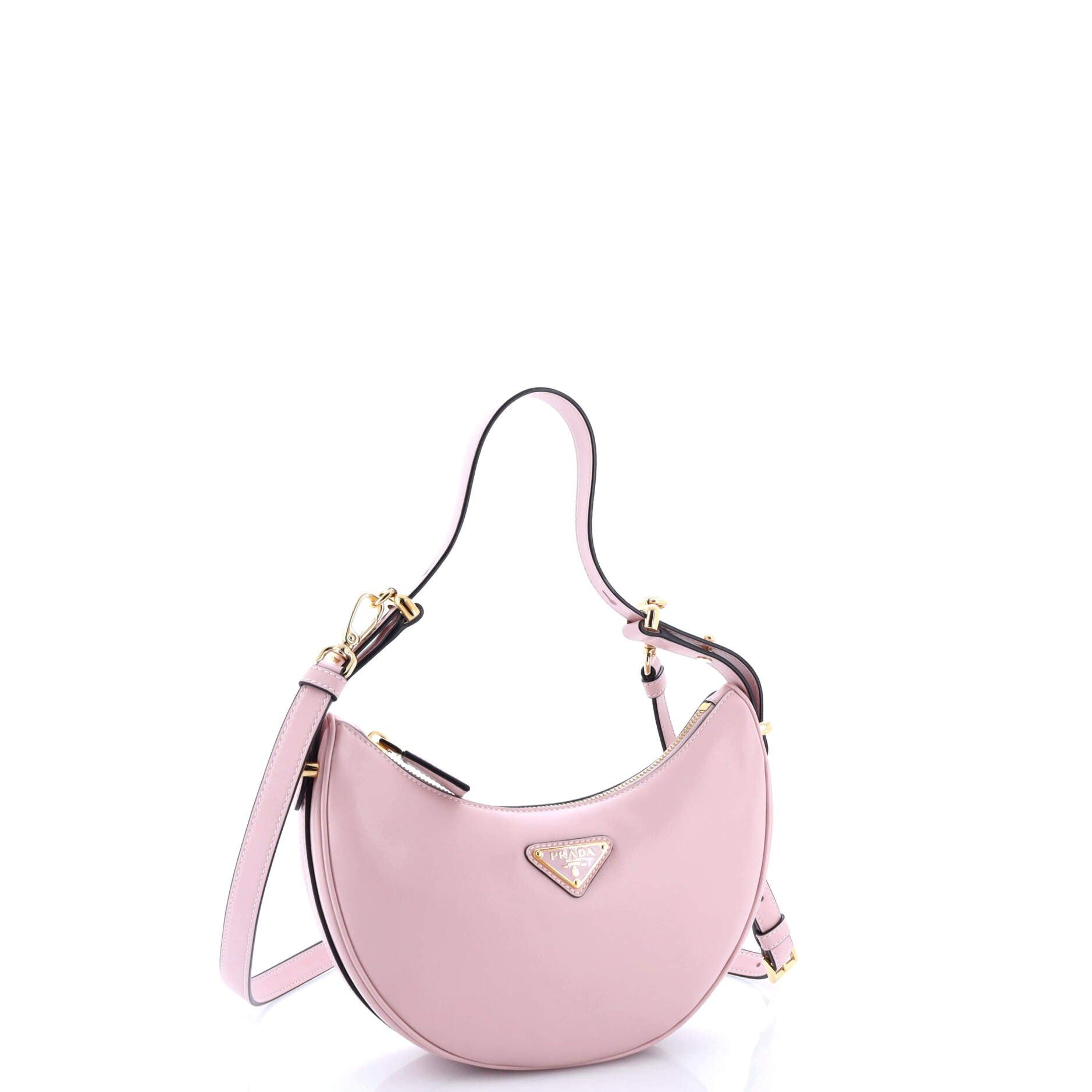 Prada Arque Half Moon Hobo Size ONE SIZE - 2 Thumbnail