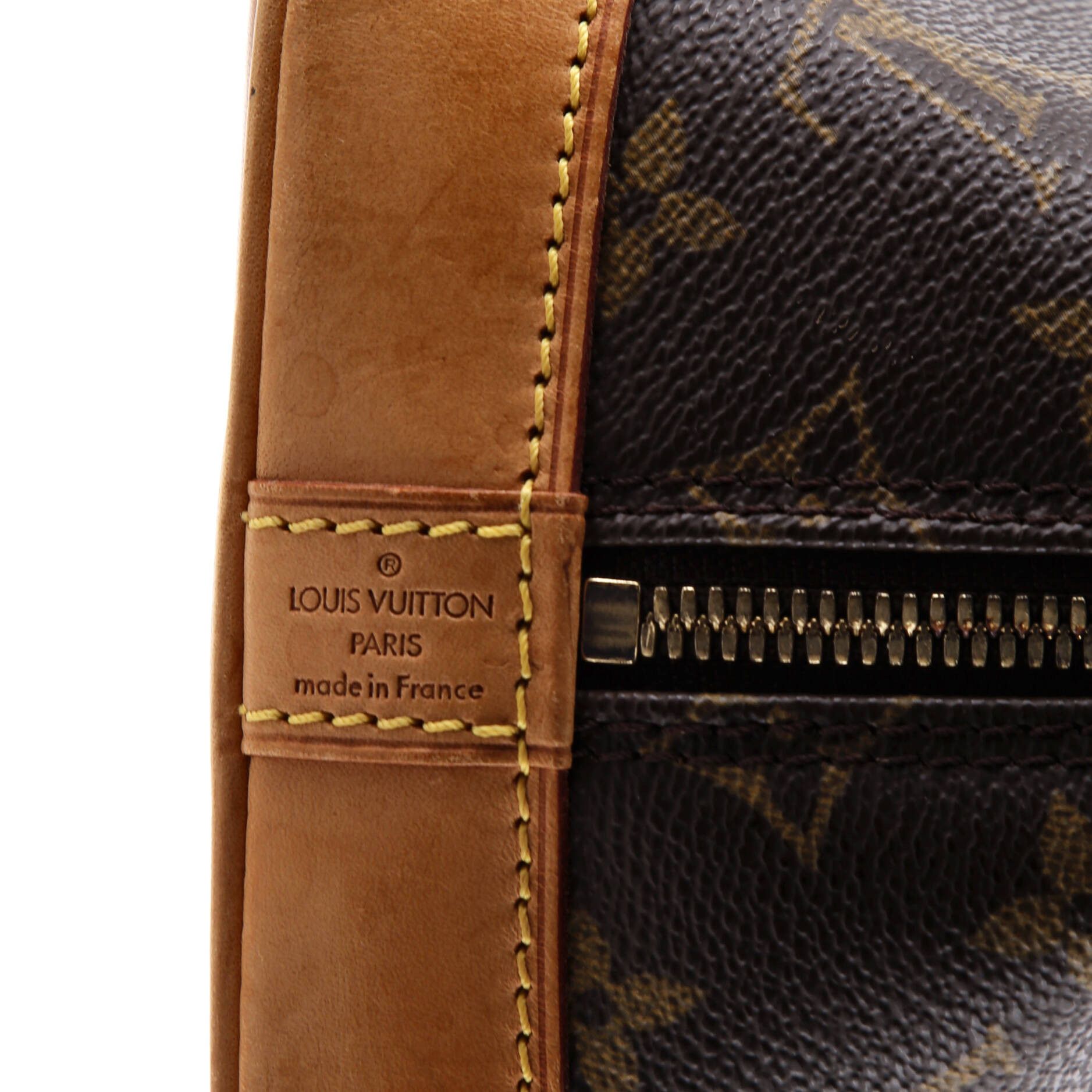 Louis Vuitton Alma Handbag Size ONE SIZE - 5 Thumbnail