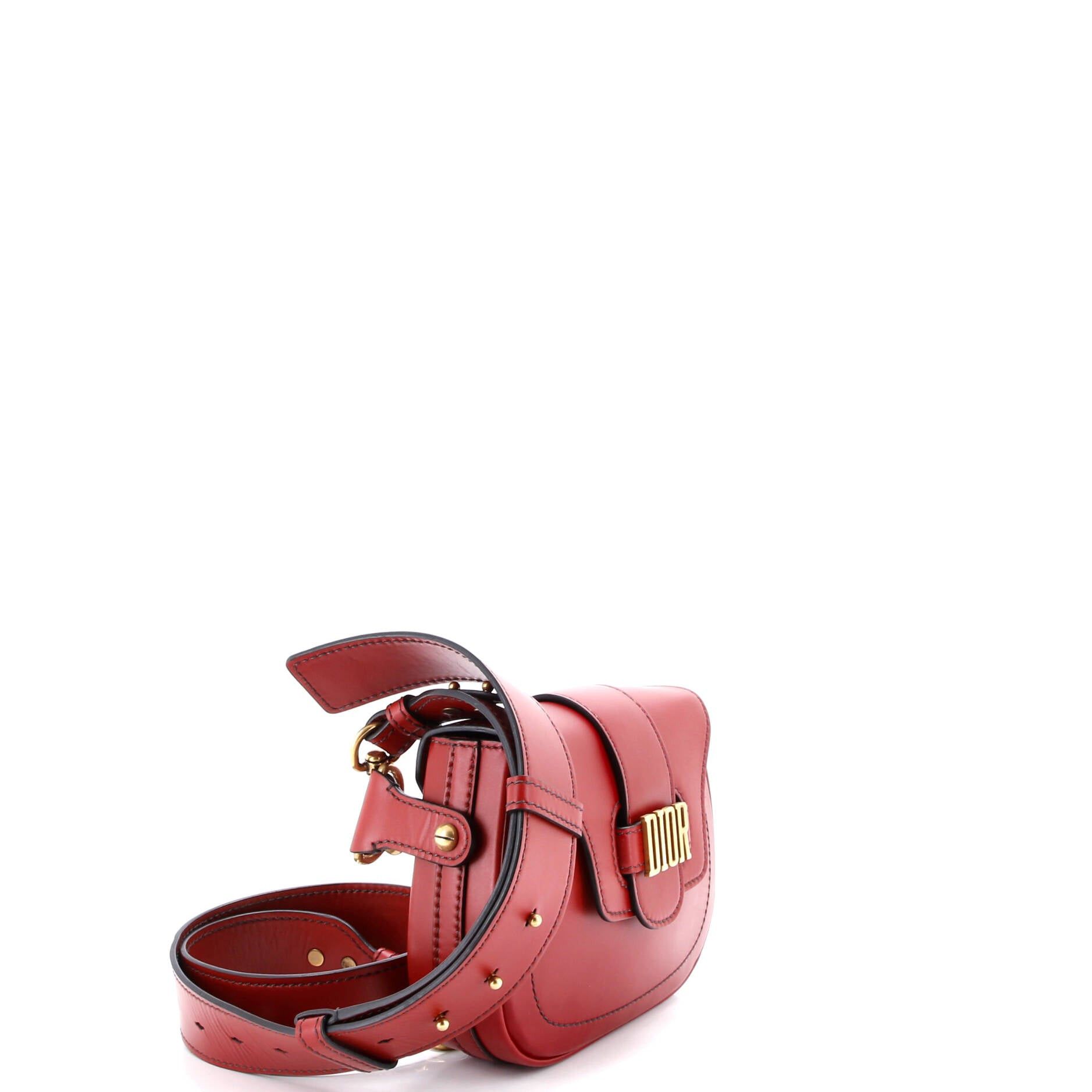 Dior D-Fence Saddle Bag Size ONE SIZE - 2 Thumbnail
