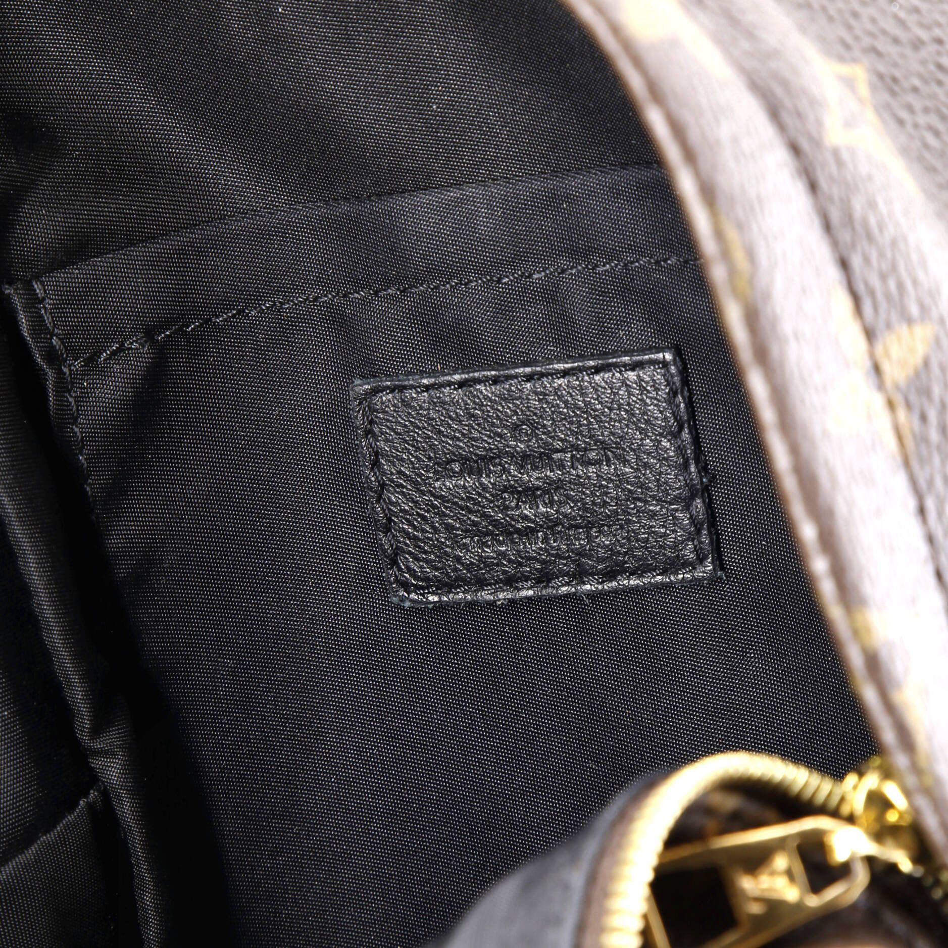 Louis Vuitton Palm Springs Backpack Size ONE SIZE - 8 Thumbnail