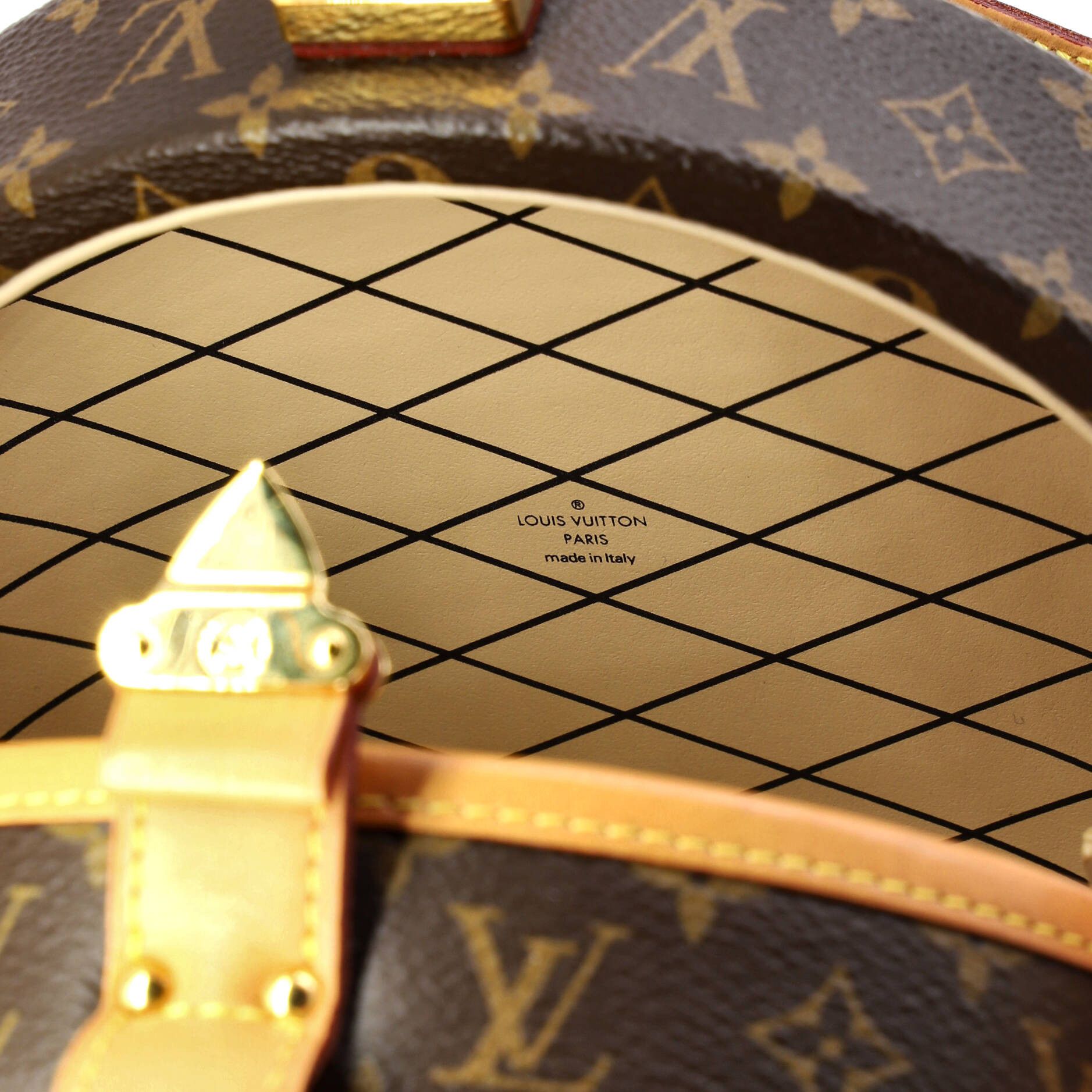 Louis Vuitton Petite Boite Chapeau Bag Size ONE SIZE - 6 Thumbnail