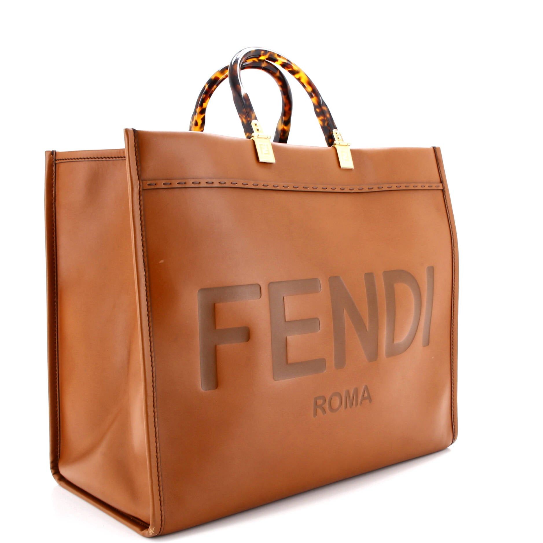 Fendi Sunshine Shopper Tote Size ONE SIZE - 2 Thumbnail