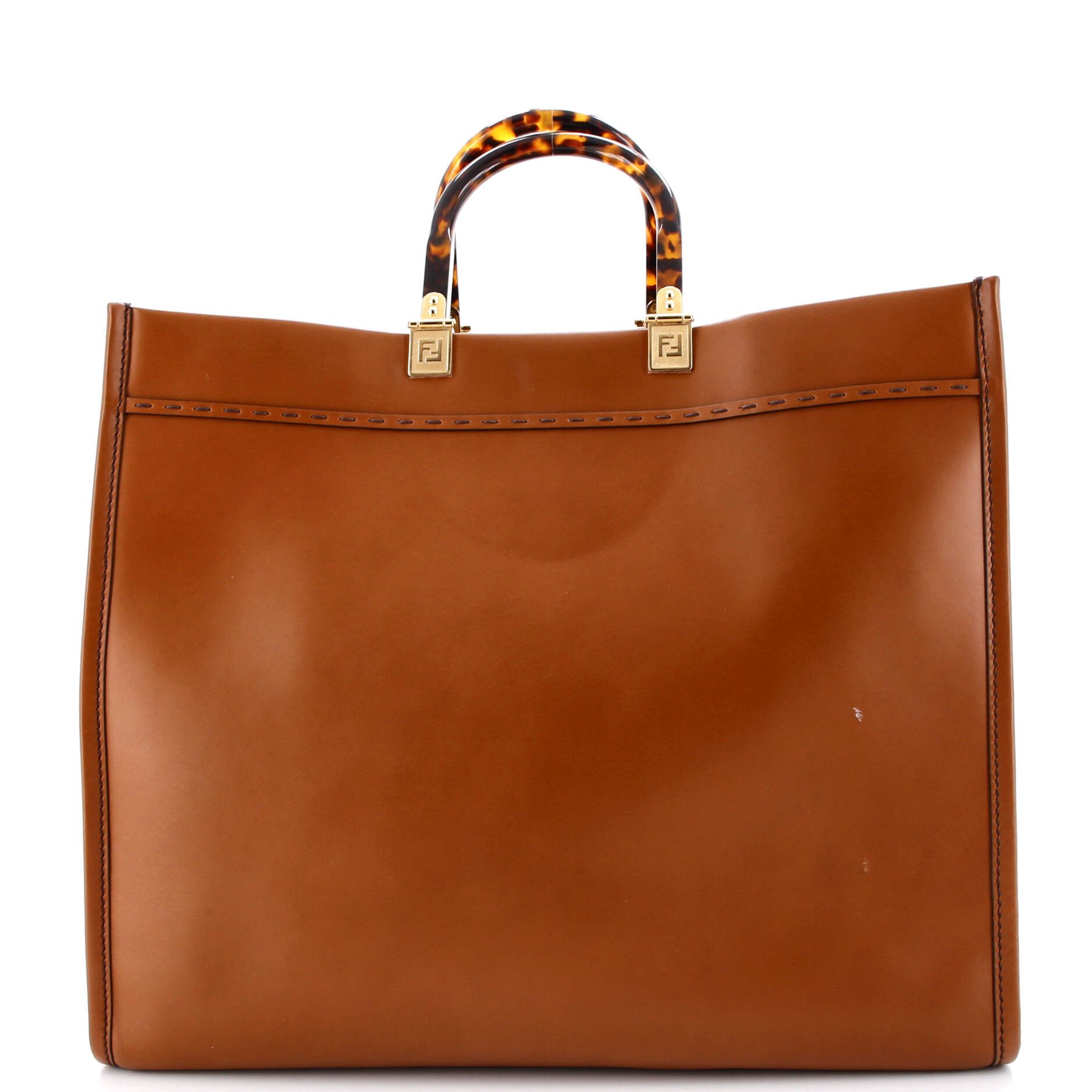 Fendi Sunshine Shopper Tote Size ONE SIZE - 3 Thumbnail