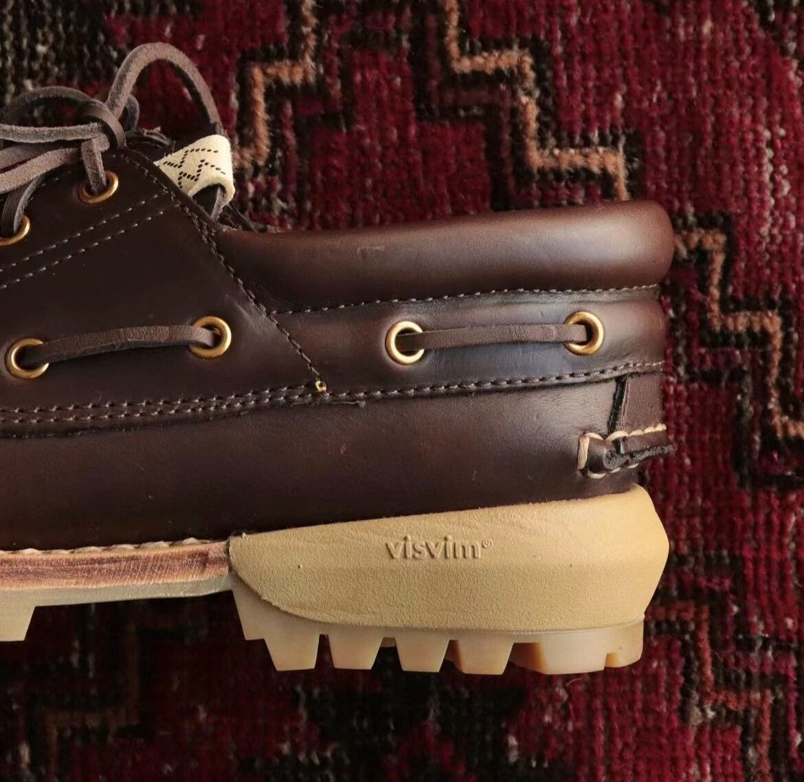VISVIM Wallace Deck-Folk Sailing Shoes