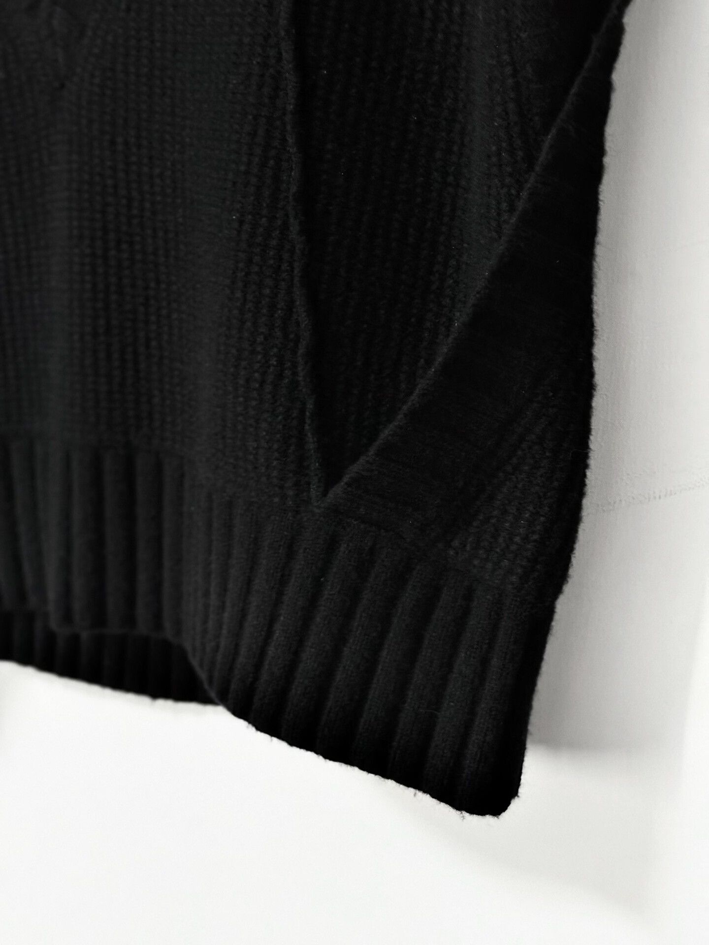 DUST Dark Avant-Garde Deconstructed Knit Vest Size US L / EU 52-54 / 3 - 5 Thumbnail
