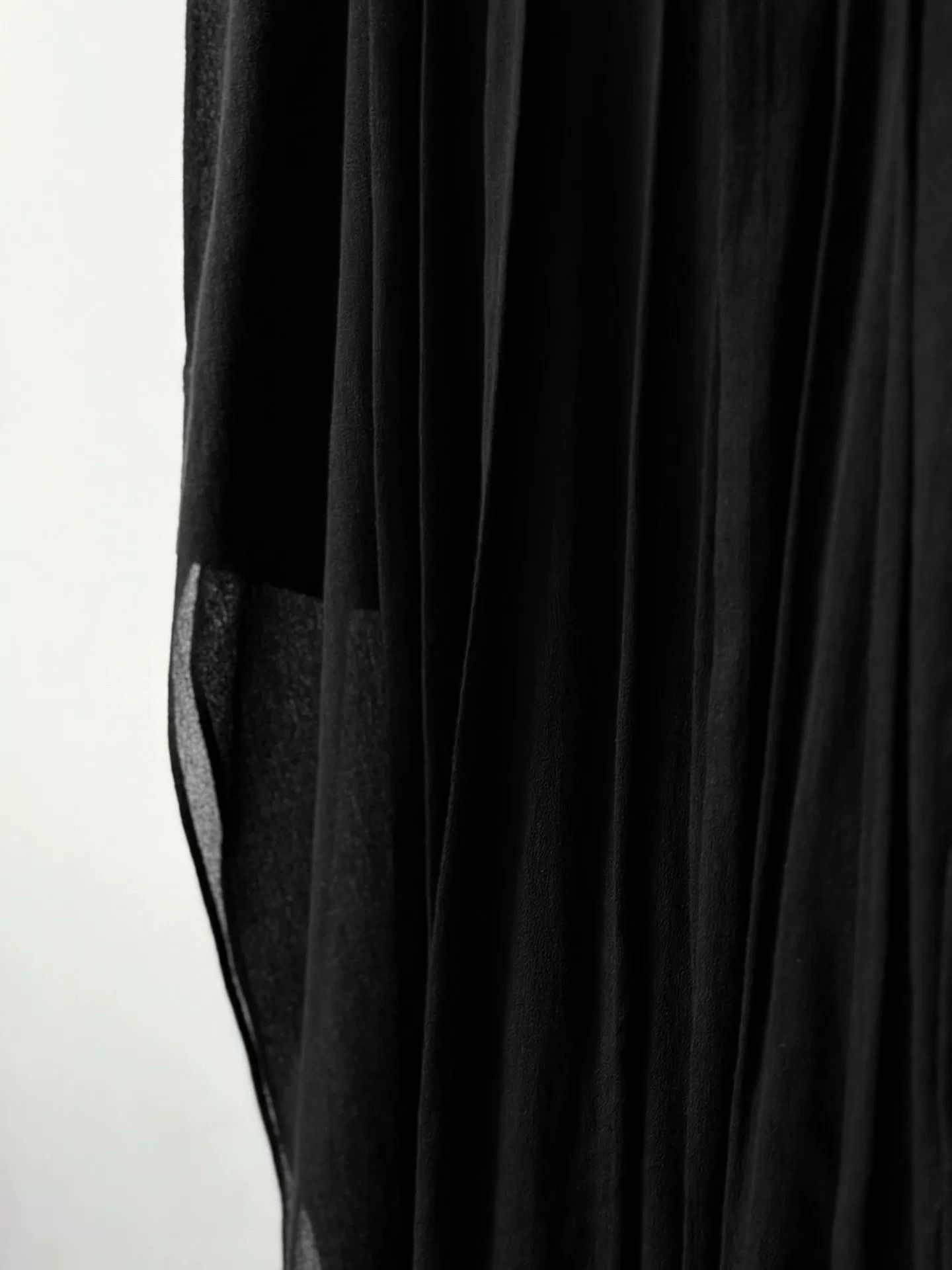Yohji Yamamoto Yohji Yamamoto Layered Pleated Long Shirt Size S / US 4 / IT 40 - 6 Thumbnail