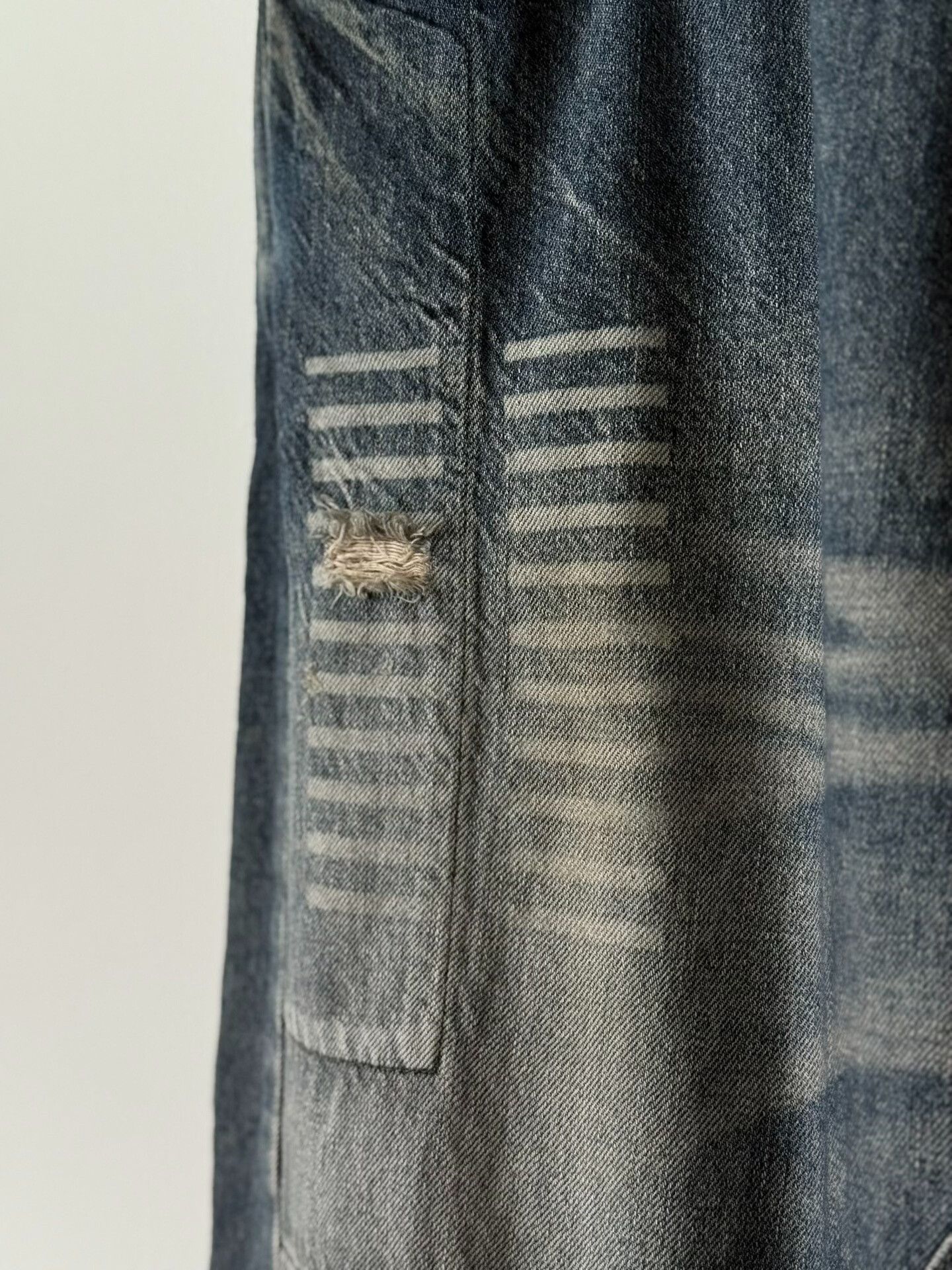 Julius Distressed Julius7 Denim Pants Size US 32 / EU 48 - 5 Thumbnail