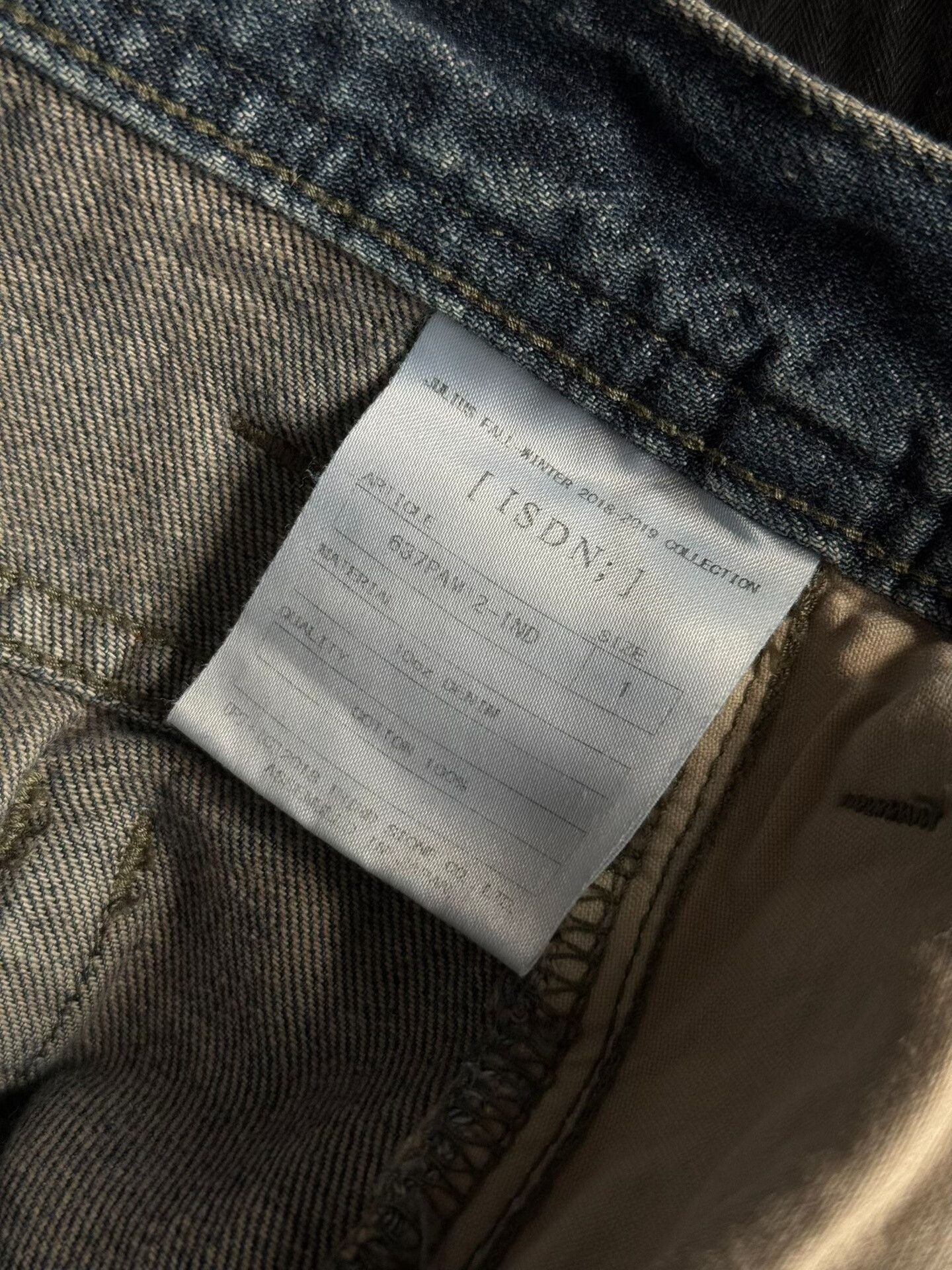Julius Distressed Julius7 Denim Pants Size US 32 / EU 48 - 7 Thumbnail