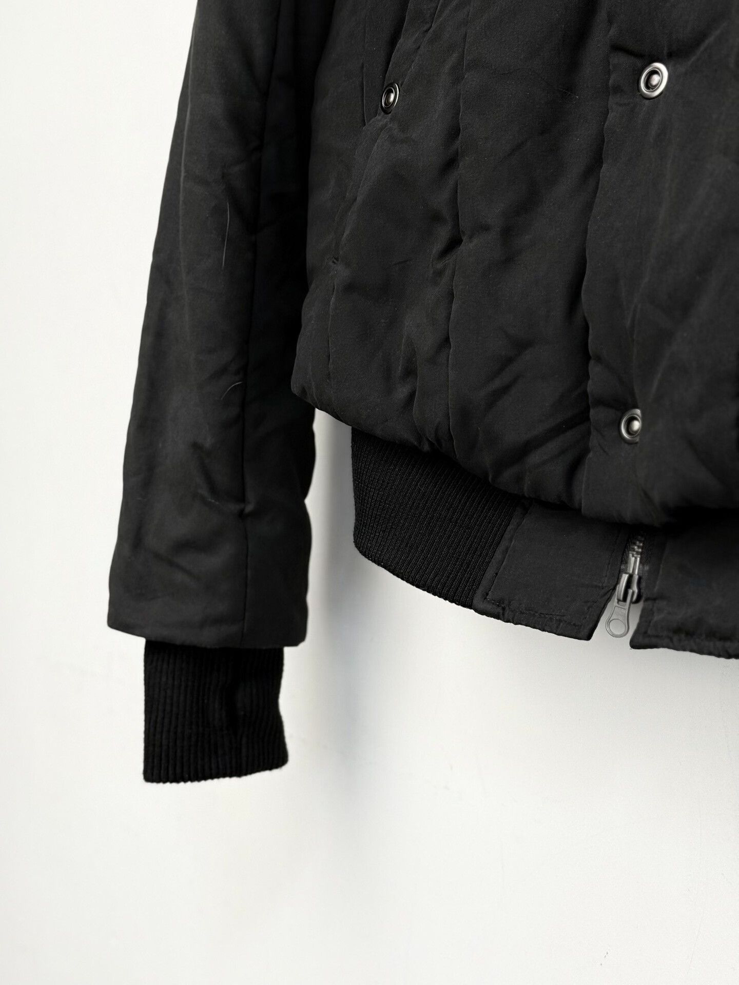BUFFALO BOBS Black Utility Style Padded Jacket Size US M / EU 48-50 / 2 - 6 Thumbnail