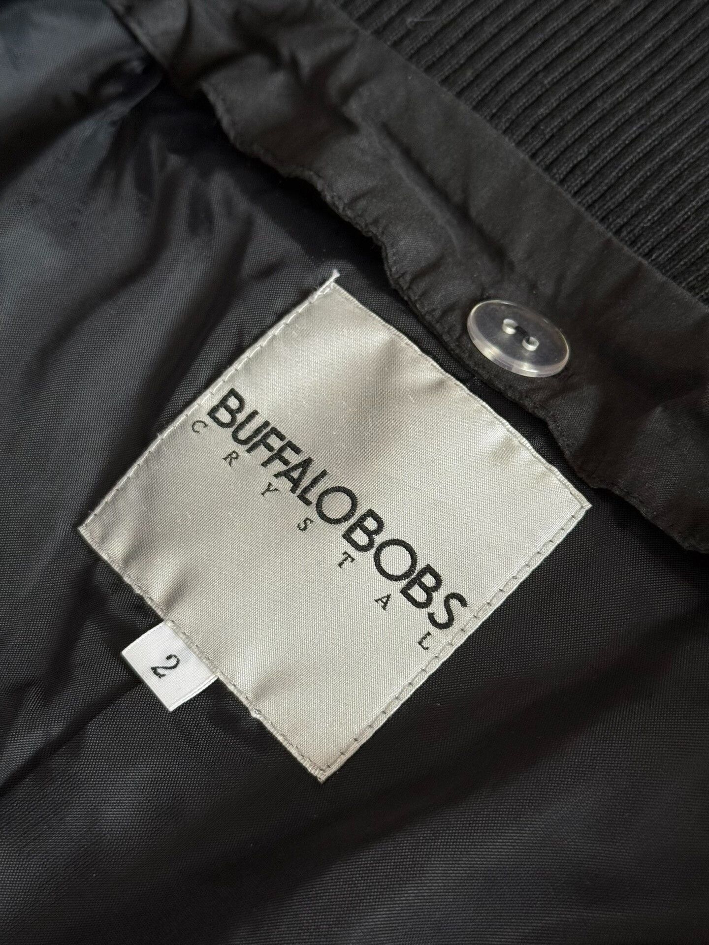BUFFALO BOBS Black Utility Style Padded Jacket Size US M / EU 48-50 / 2 - 7 Thumbnail
