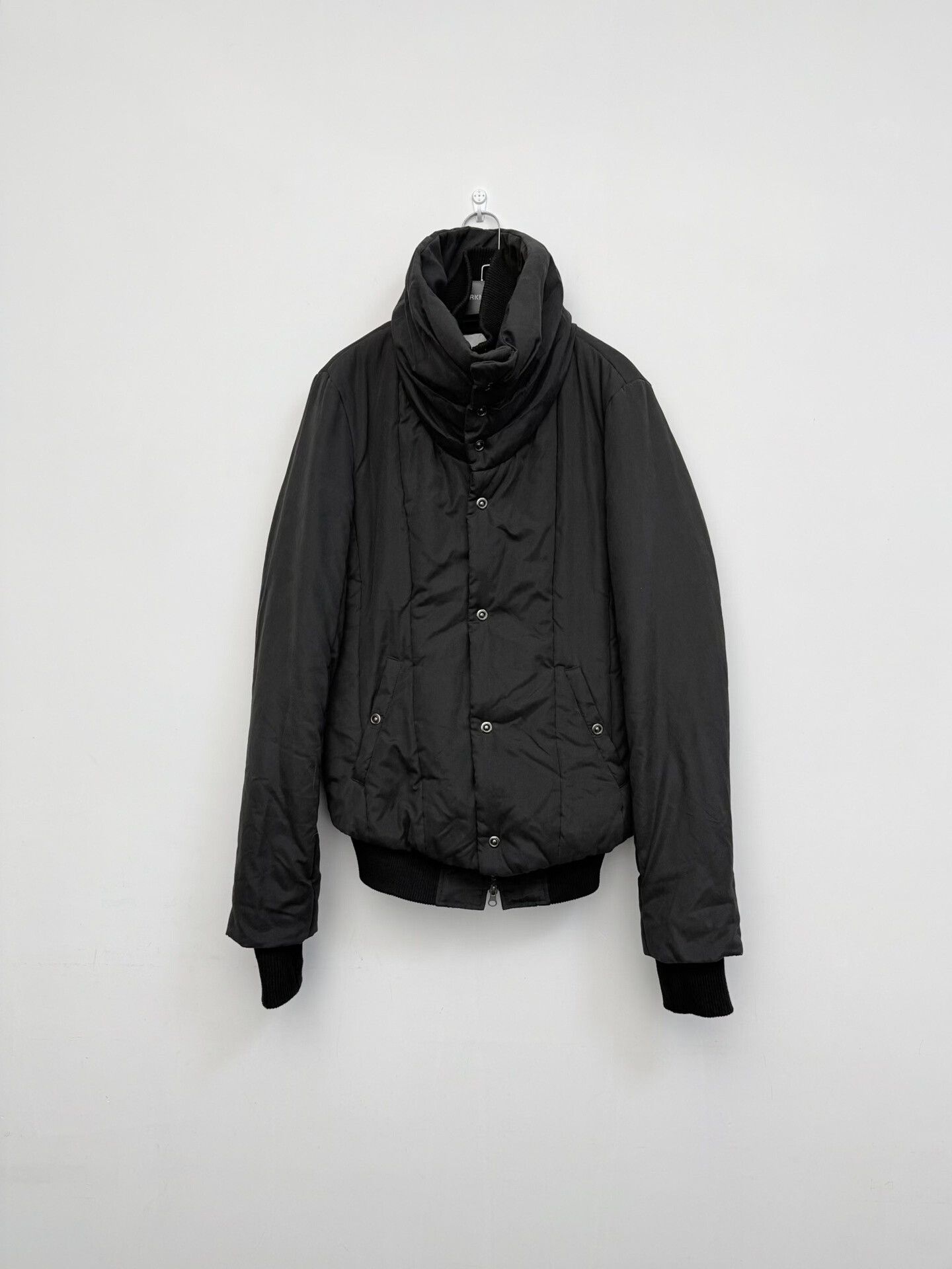 BUFFALO BOBS Black Utility Style Padded Jacket Size US M / EU 48-50 / 2 - 3 Thumbnail