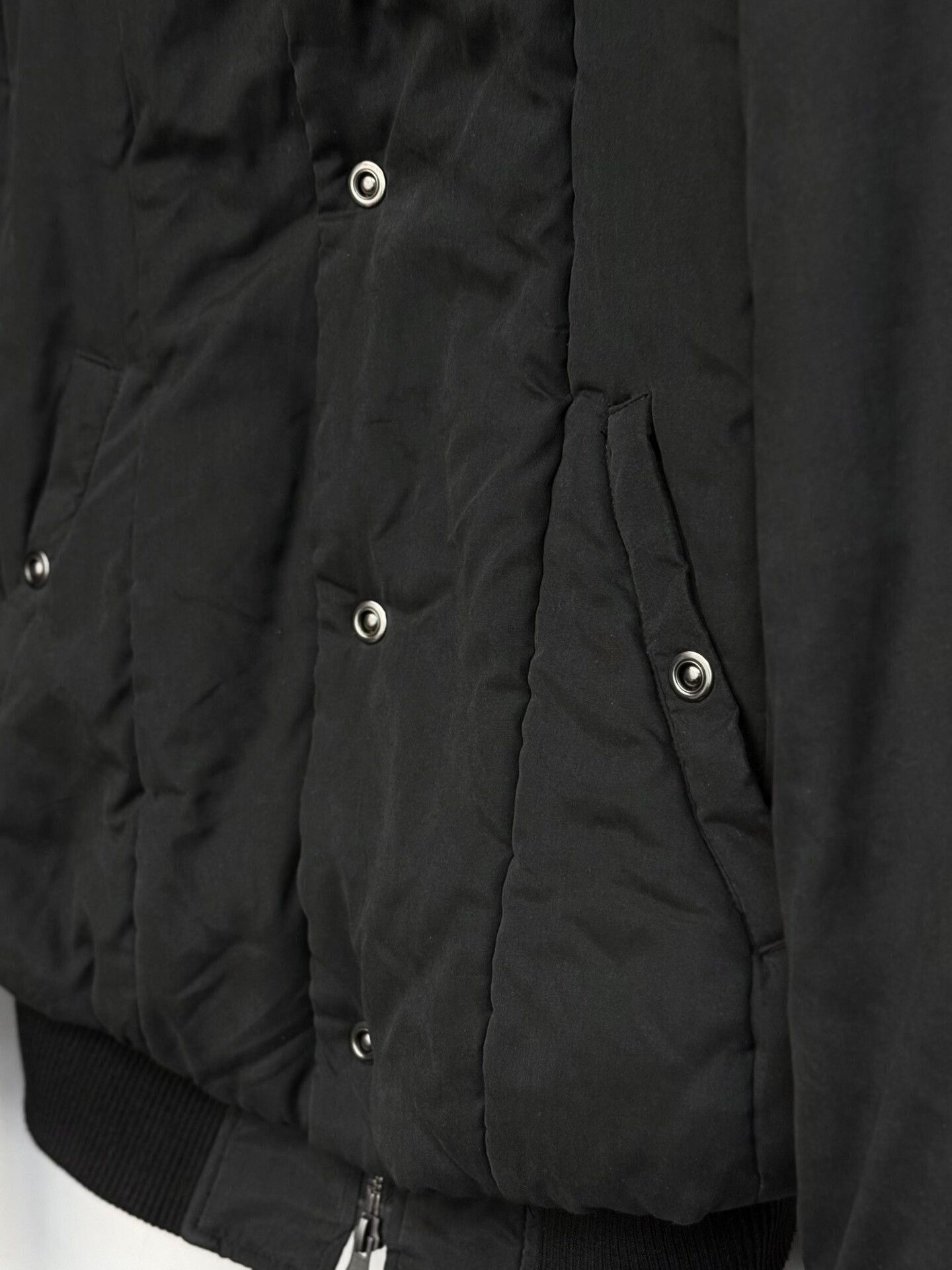 BUFFALO BOBS Black Utility Style Padded Jacket Size US M / EU 48-50 / 2 - 5 Thumbnail