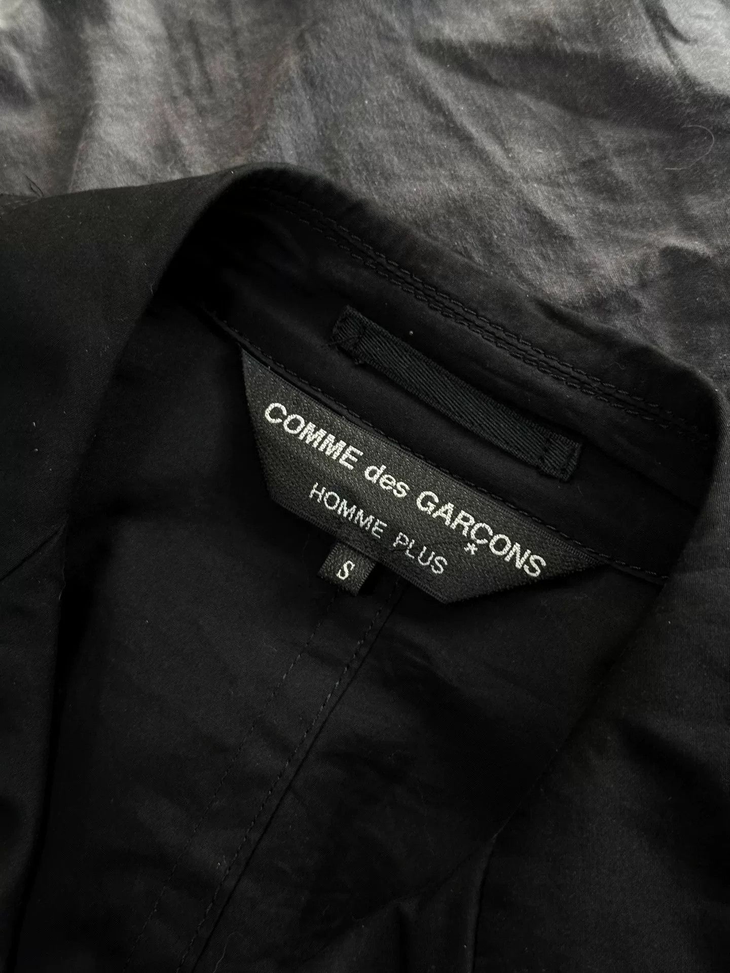 Comme des Garcons Comme des Garçons Homme Plus Double-Breasted Jacket Size US S / EU 44-46 / 1 - 8 Thumbnail