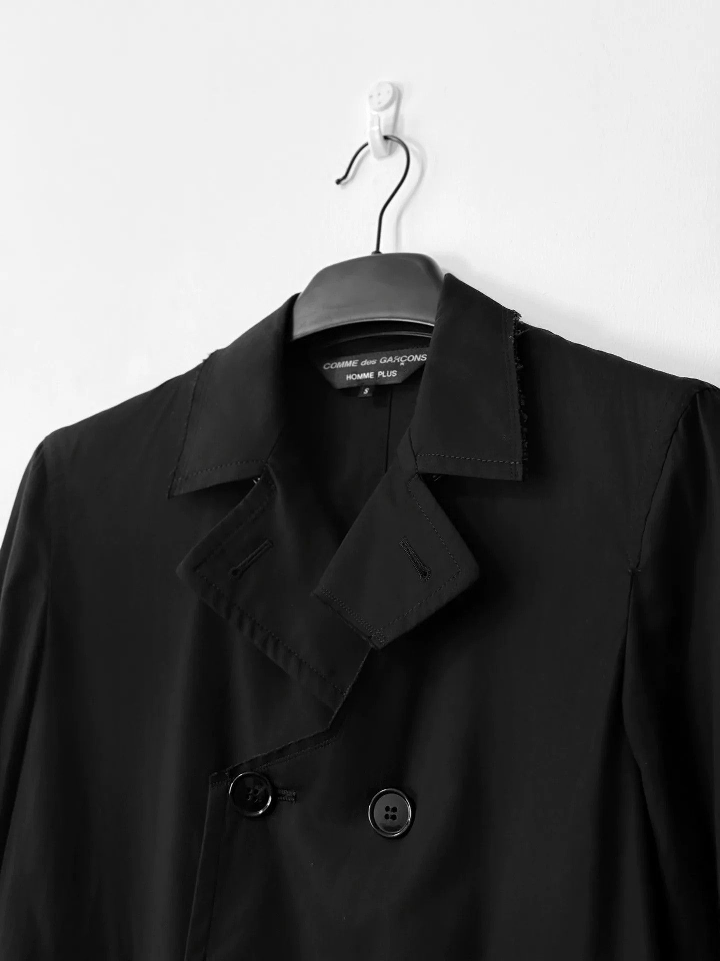 Comme des Garcons Comme des Garçons Homme Plus Double-Breasted Jacket Size US S / EU 44-46 / 1 - 3 Thumbnail