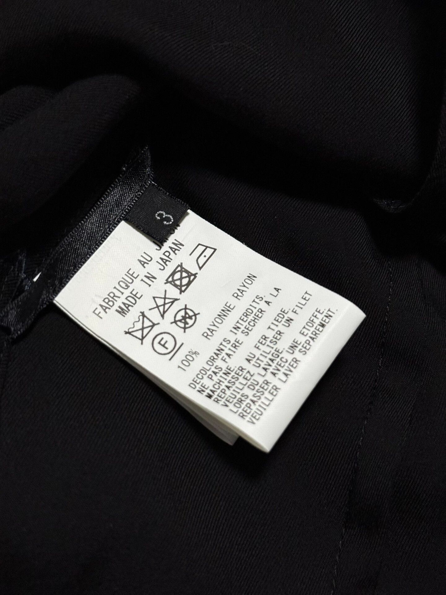 Yohji Yamamoto Yohji Yamamoto Black Long Sleeve Shirt Size L / US 10 / IT 46 - 9 Thumbnail