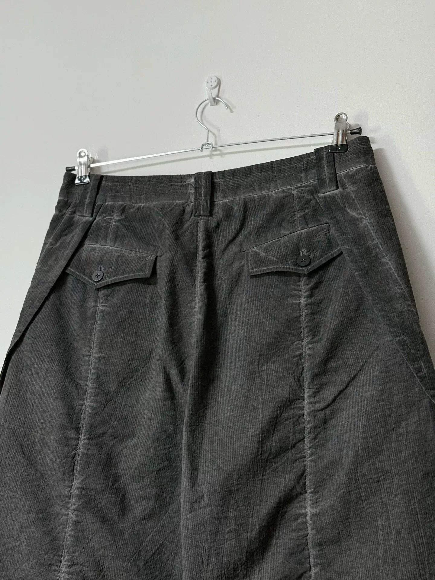 Japanese Brand Ink Dust Japanese Wide-Leg Pants Size US 30 / EU 46 - 4 Thumbnail