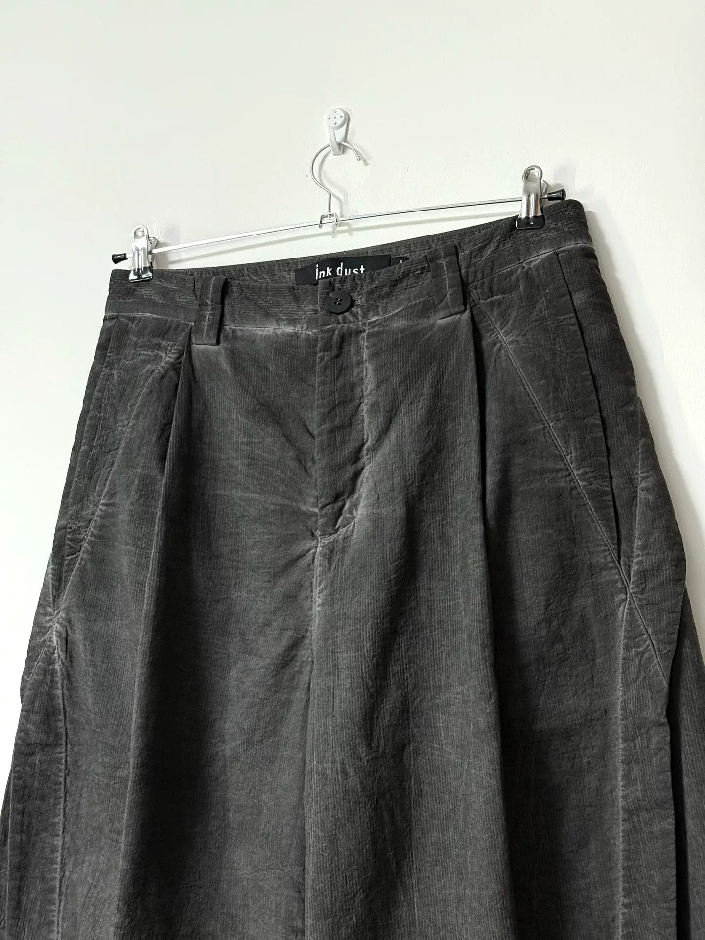Japanese Brand Ink Dust Japanese Wide-Leg Pants Size US 30 / EU 46 - 3 Thumbnail