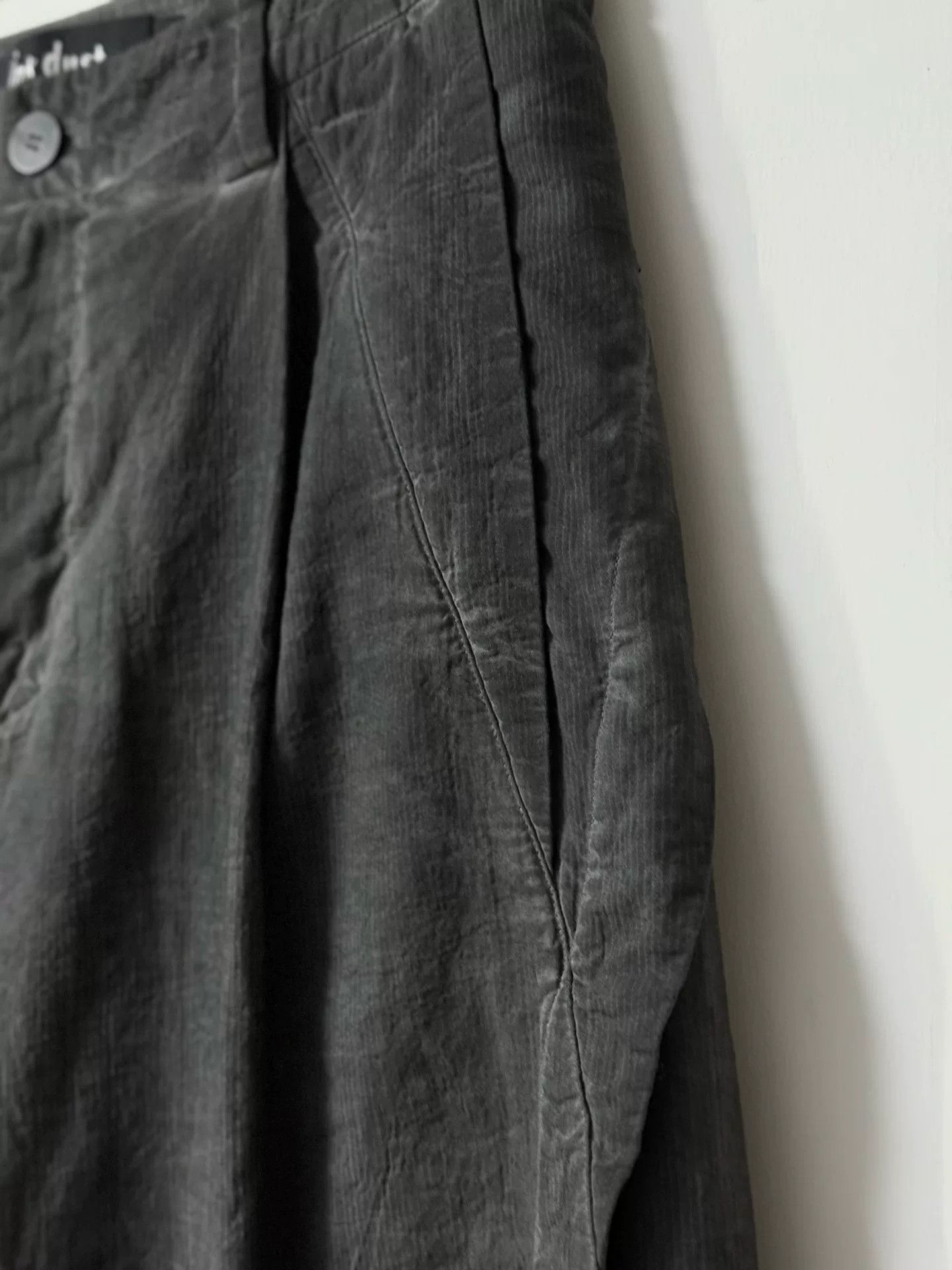 Japanese Brand Ink Dust Japanese Wide-Leg Pants Size US 30 / EU 46 - 5 Thumbnail