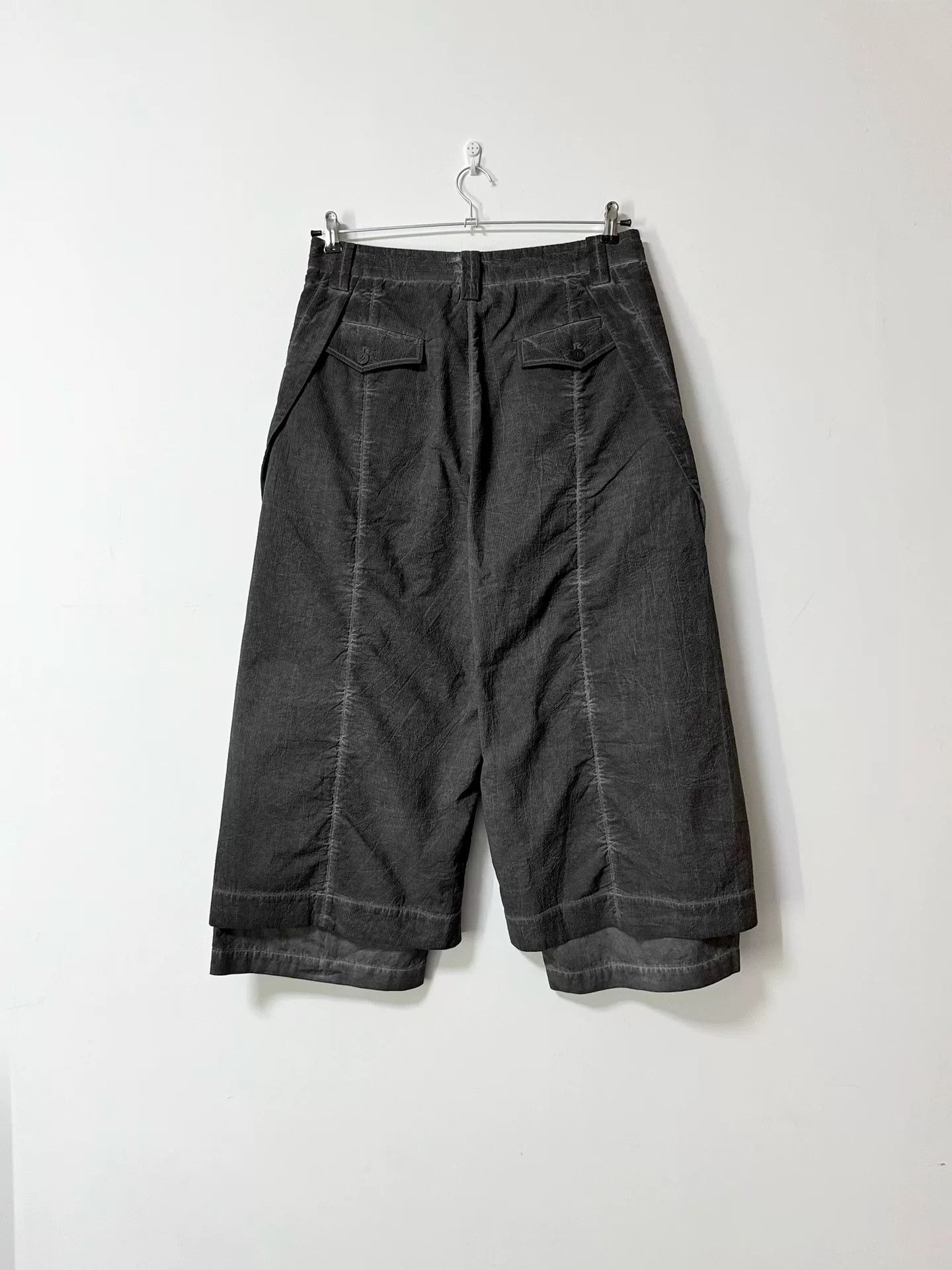 Japanese Brand Ink Dust Japanese Wide-Leg Pants Size US 30 / EU 46 - 2 Thumbnail