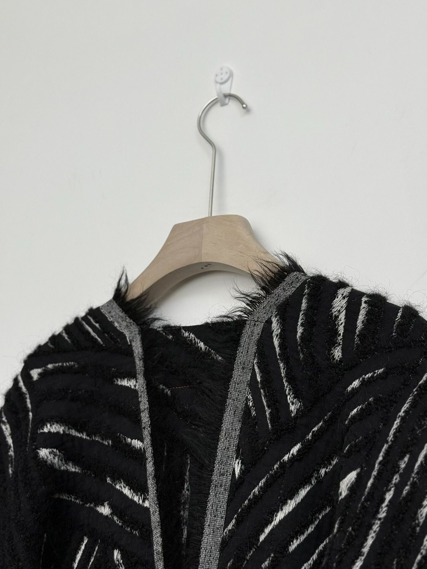 Uma Wang Uma Wang Wool Striped Duster Coat Size US S / EU 44-46 / 1 - 5 Thumbnail