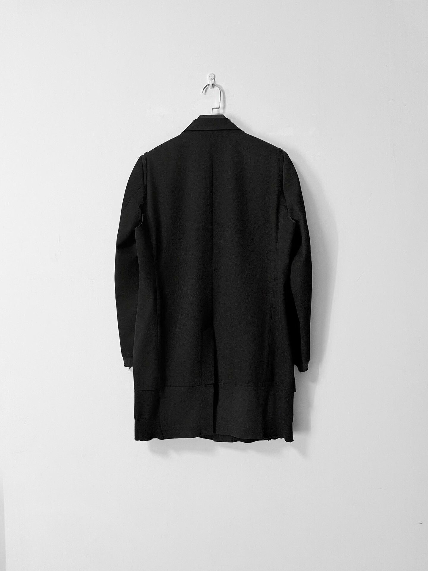Undercover Undercover Distressed Black Suit Jacket Size US L / EU 52-54 / 3 - 2 Thumbnail
