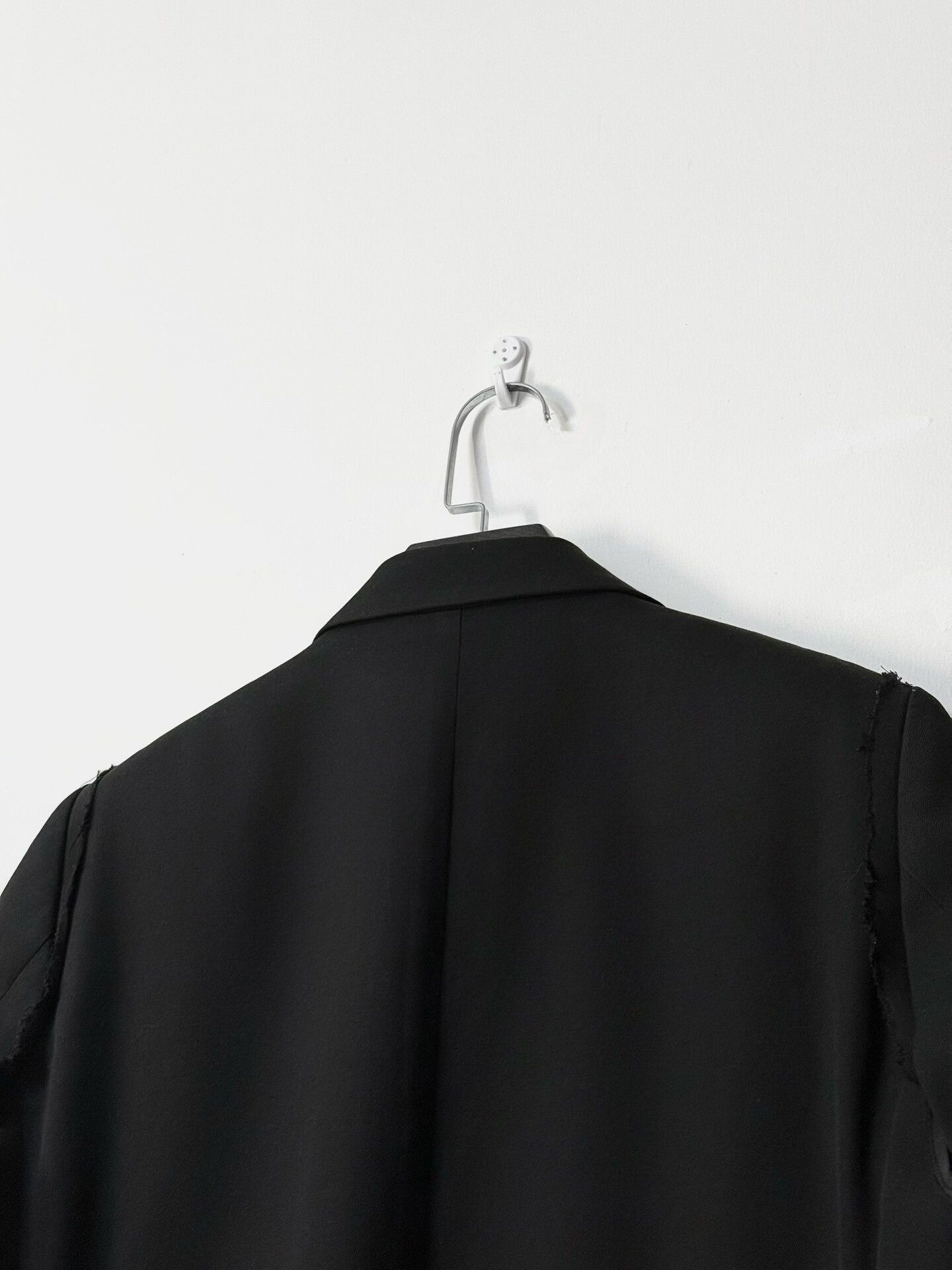 Undercover Undercover Distressed Black Suit Jacket Size US L / EU 52-54 / 3 - 4 Thumbnail