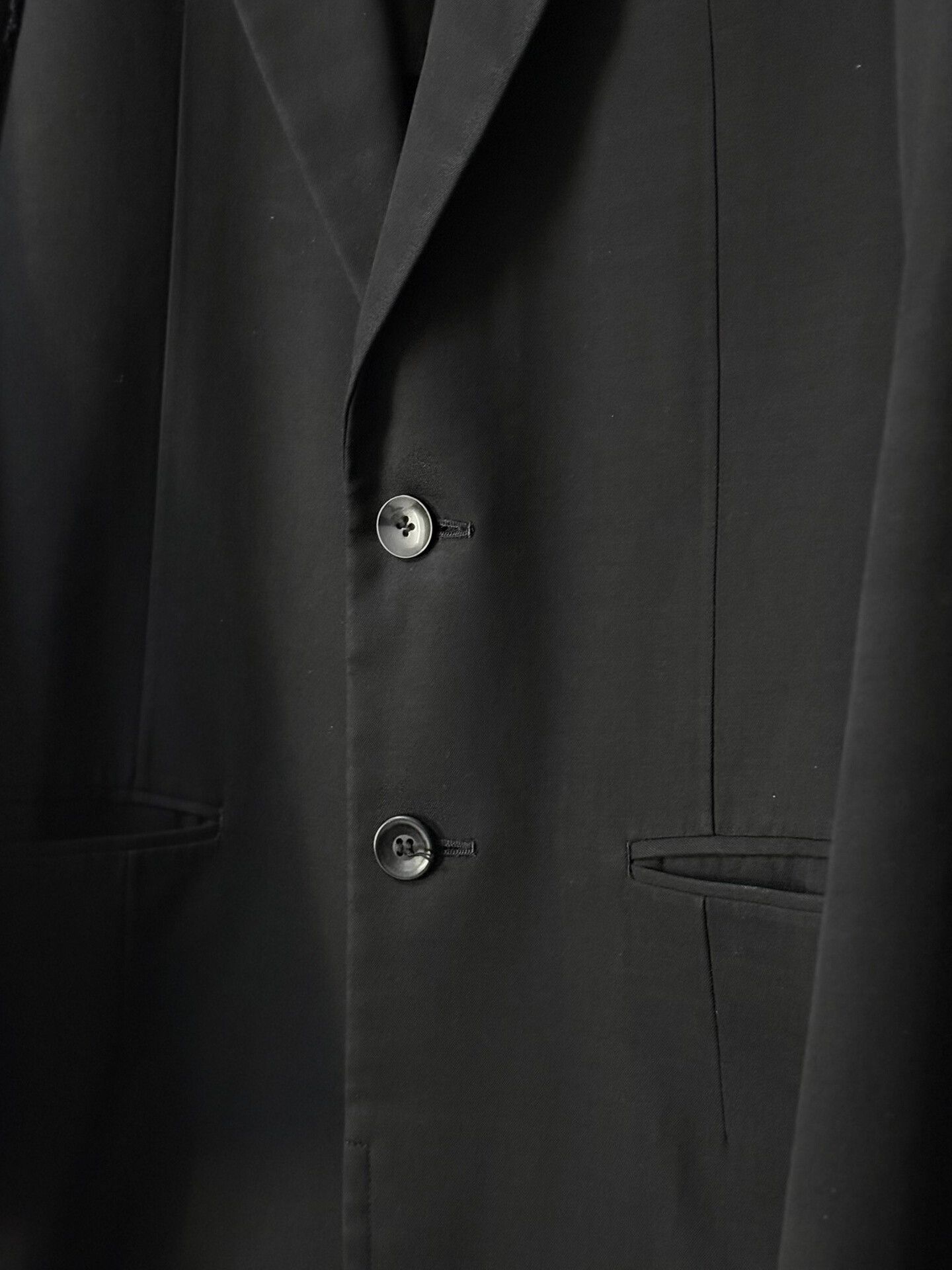 Undercover Undercover Distressed Black Suit Jacket Size US L / EU 52-54 / 3 - 6 Thumbnail