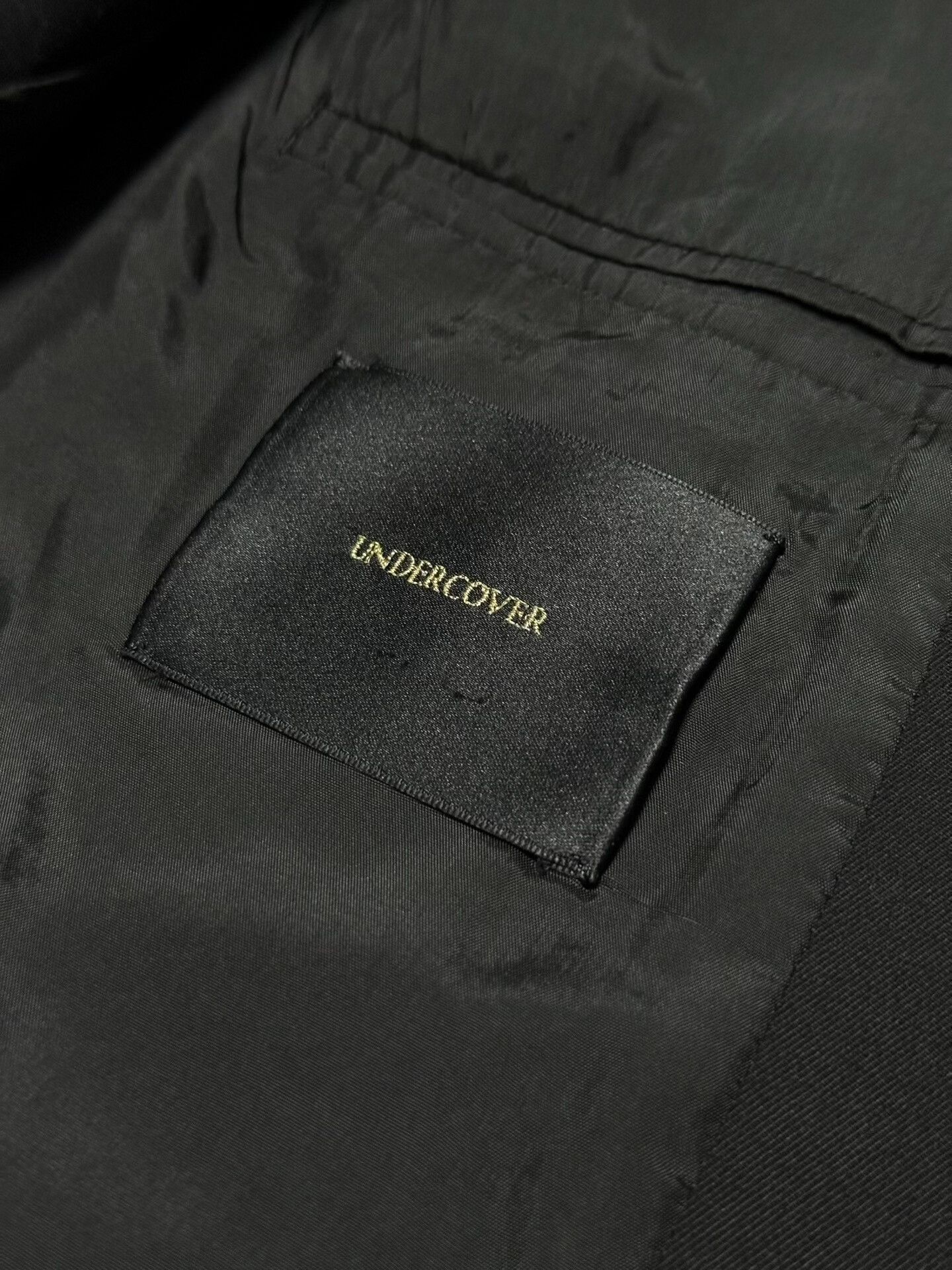 Undercover Undercover Distressed Black Suit Jacket Size US L / EU 52-54 / 3 - 8 Thumbnail