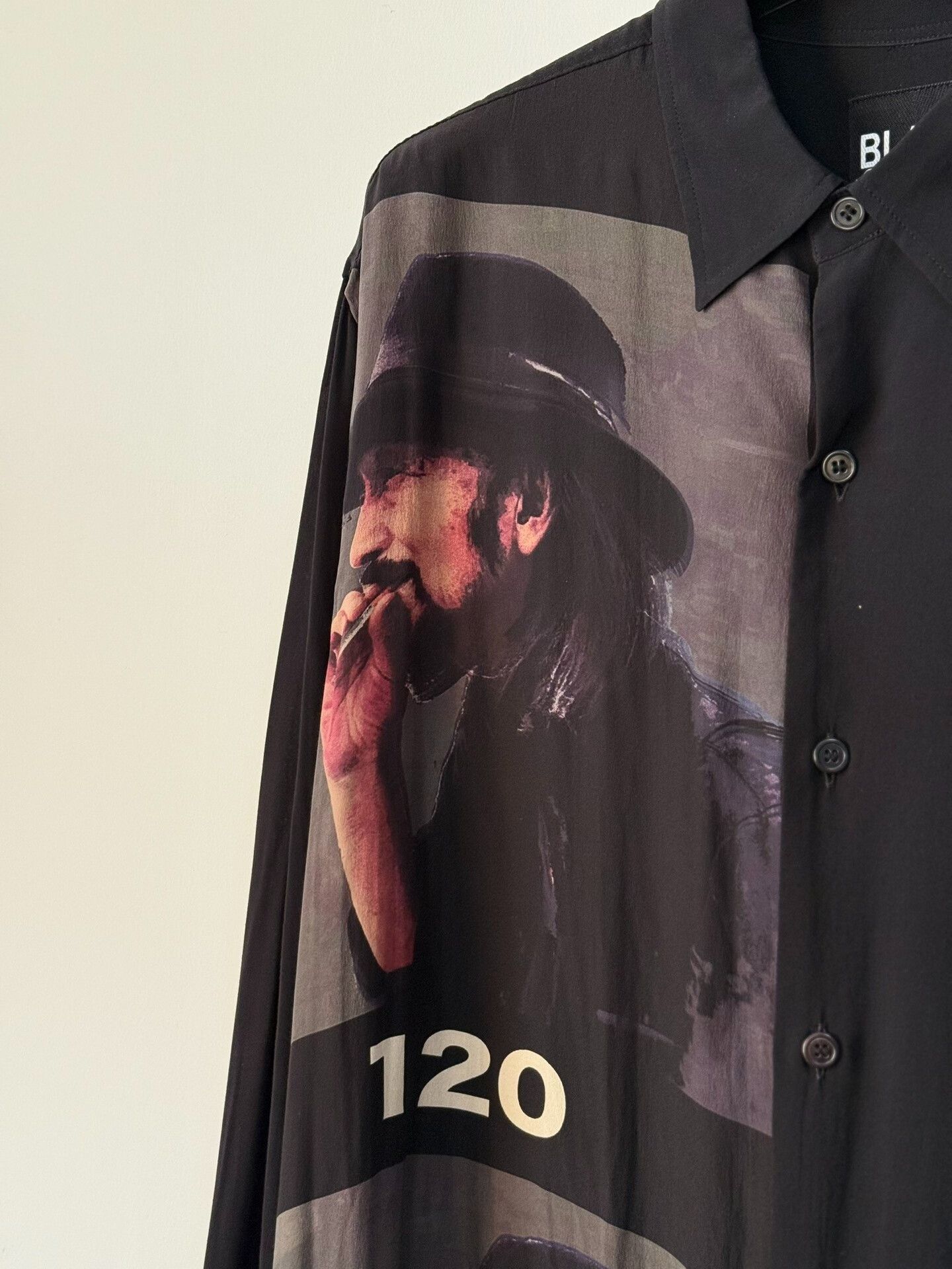 Yohji Yamamoto Yohji Yamamoto Black Scandal Silk Shirt Size L / US 10 / IT 46 - 3 Thumbnail