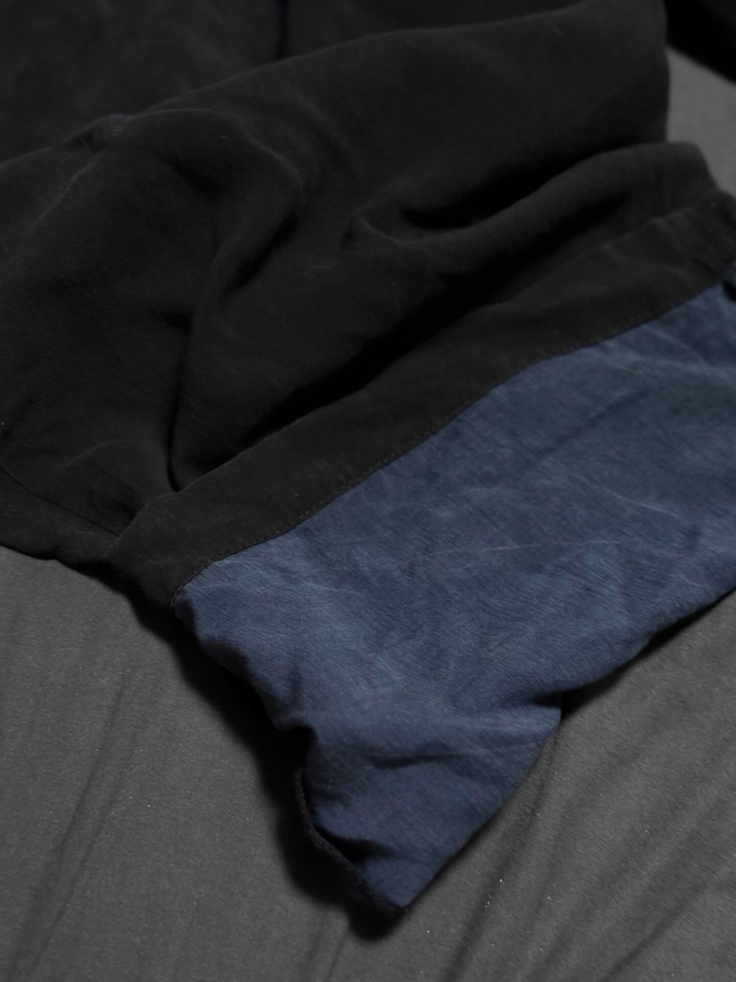 Yohji Yamamoto Yohji Yamamoto Blue Character Wide-Leg Trousers Size US 30 / EU 46 - 5 Thumbnail