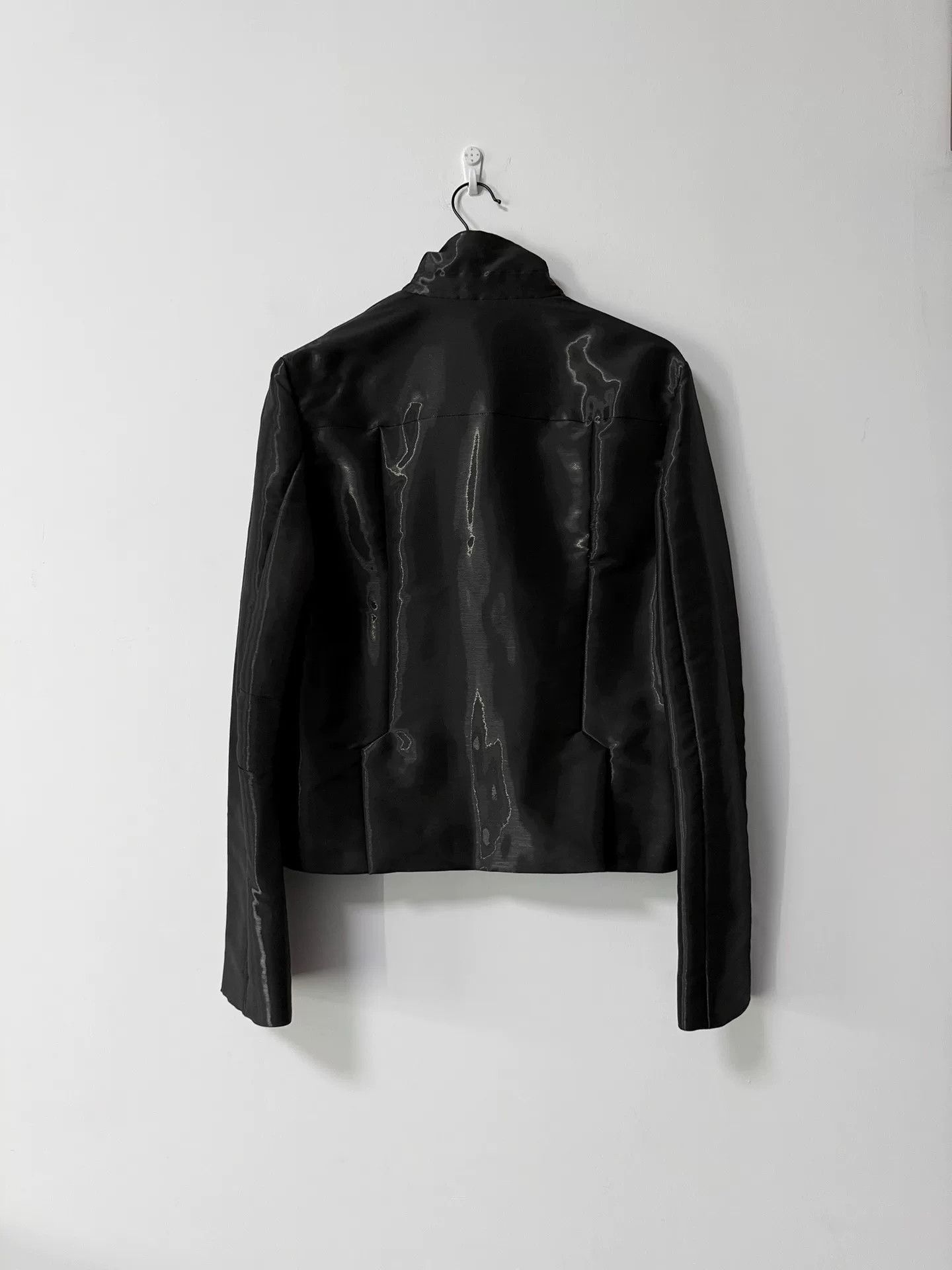 Balenciaga Balenciaga Deconstructed Liquid Metal Jacket Size US S / EU 44-46 / 1 - 2 Thumbnail