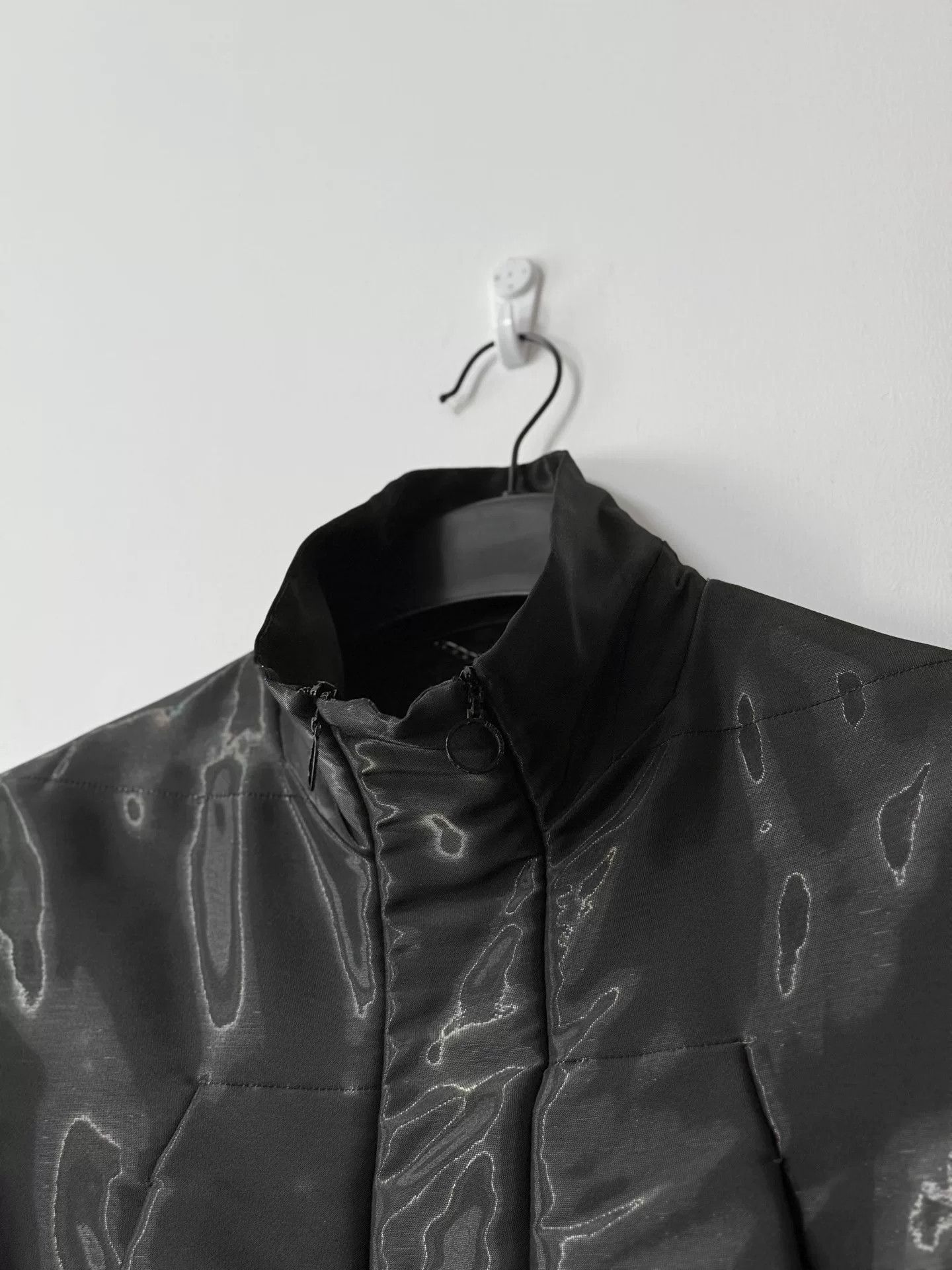 Balenciaga Balenciaga Deconstructed Liquid Metal Jacket Size US S / EU 44-46 / 1 - 3 Thumbnail
