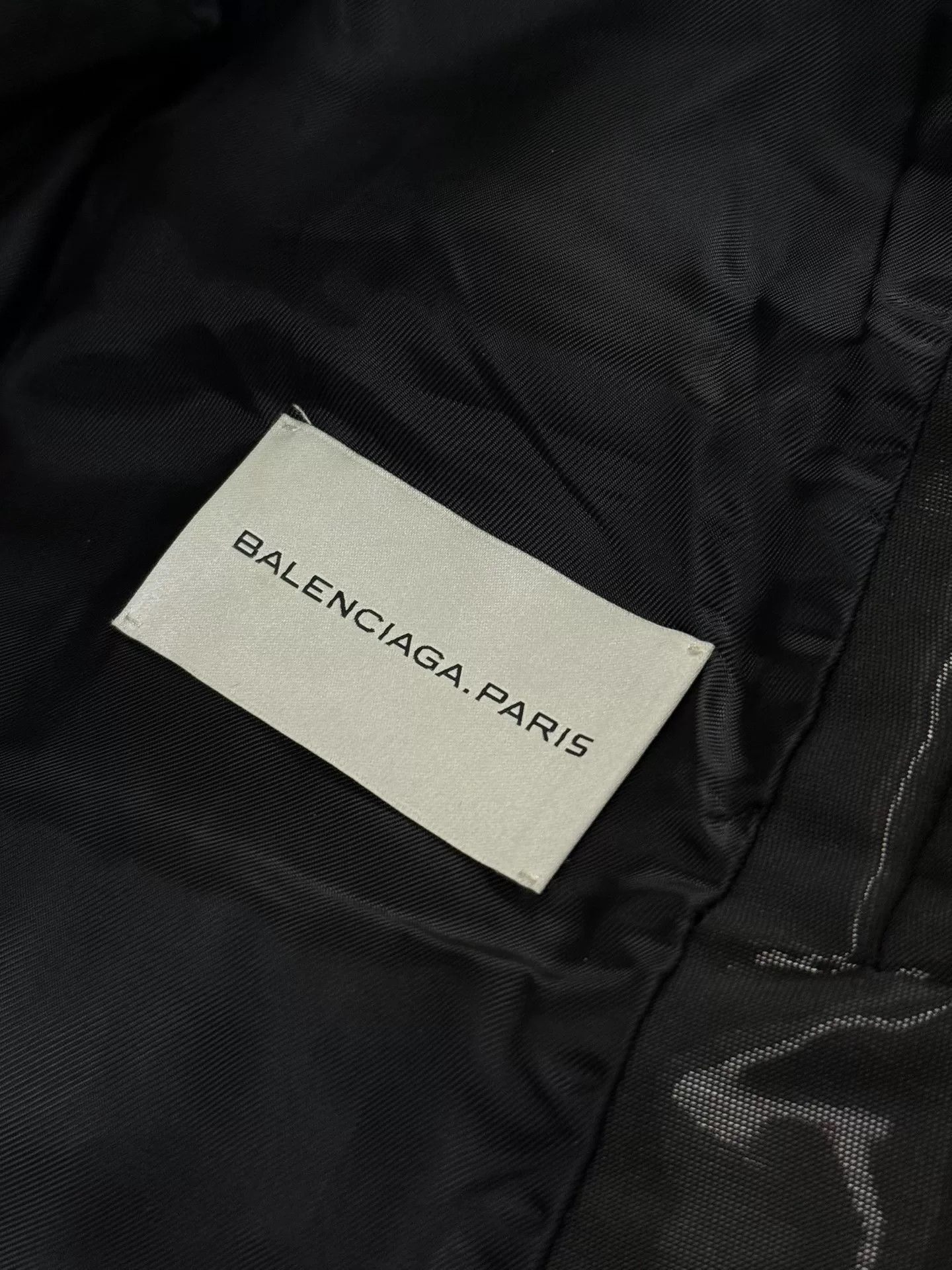 Balenciaga Balenciaga Deconstructed Liquid Metal Jacket Size US S / EU 44-46 / 1 - 7 Thumbnail