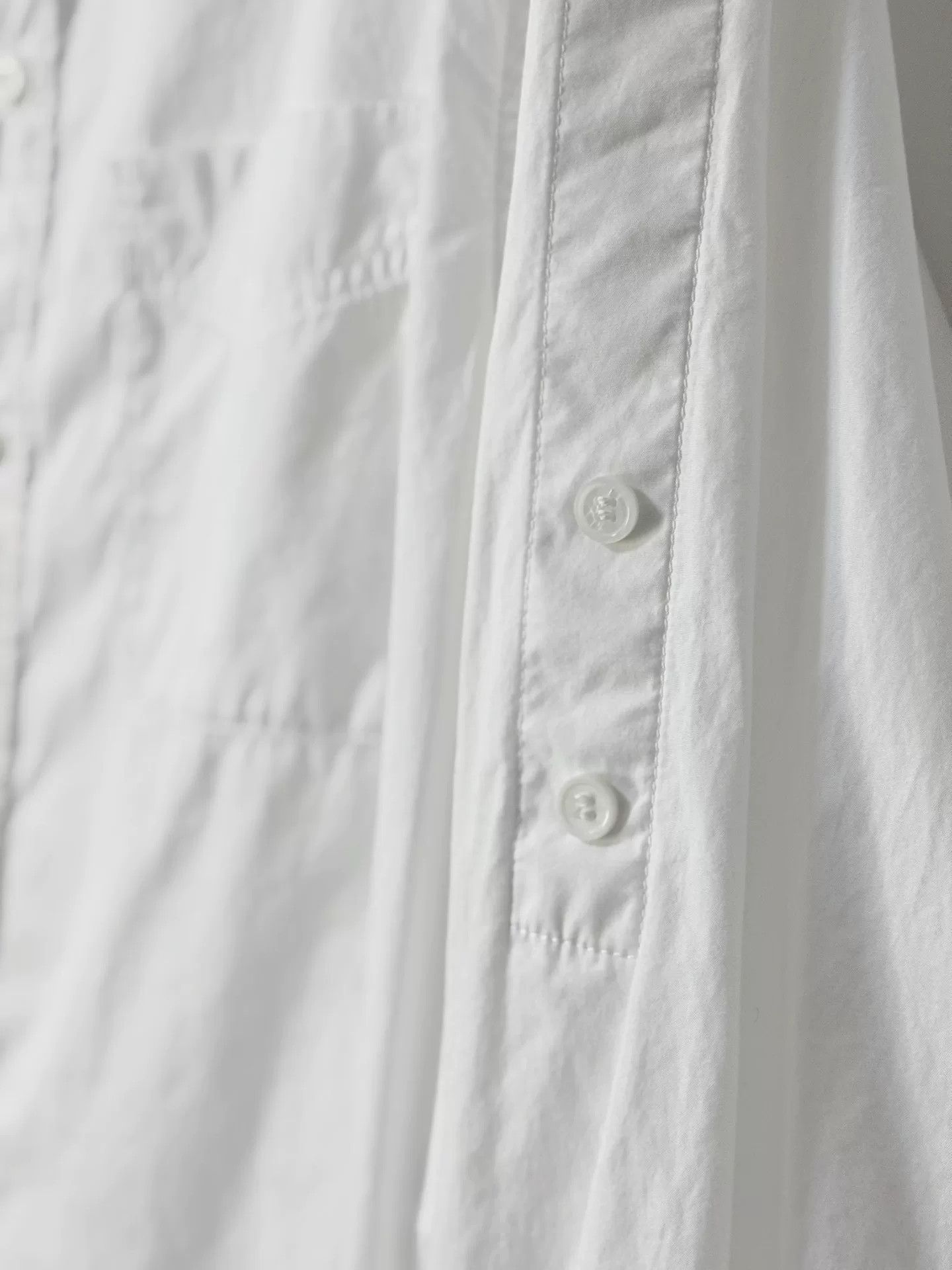 Yohji Yamamoto Yohji Yamamoto Asymmetrical Collared Shirt Size US M / EU 48-50 / 2 - 5 Thumbnail