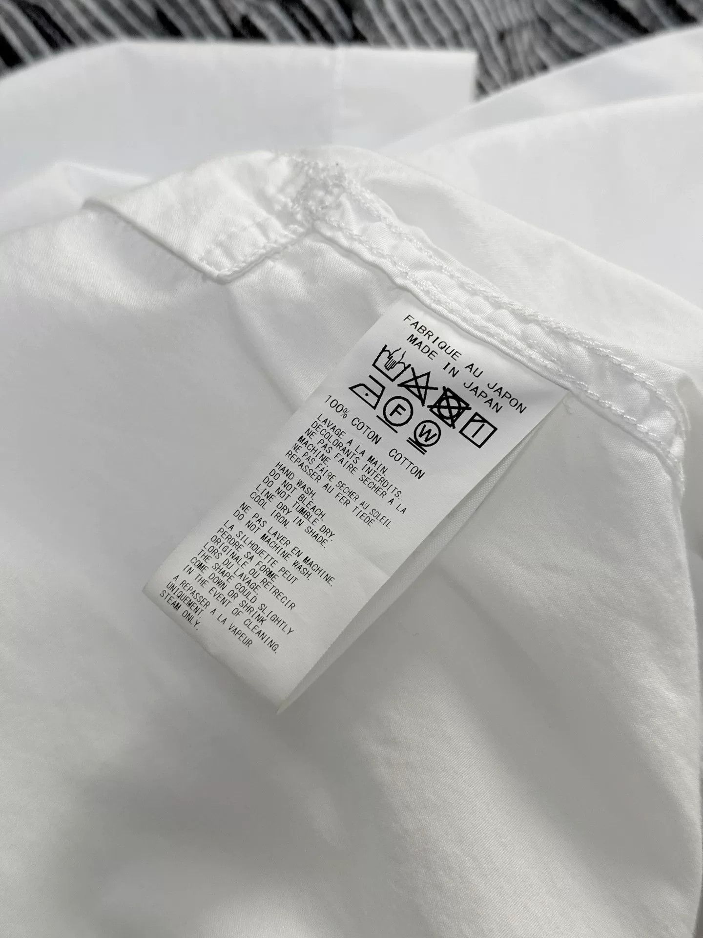Yohji Yamamoto Yohji Yamamoto Asymmetrical Collared Shirt Size US M / EU 48-50 / 2 - 7 Thumbnail