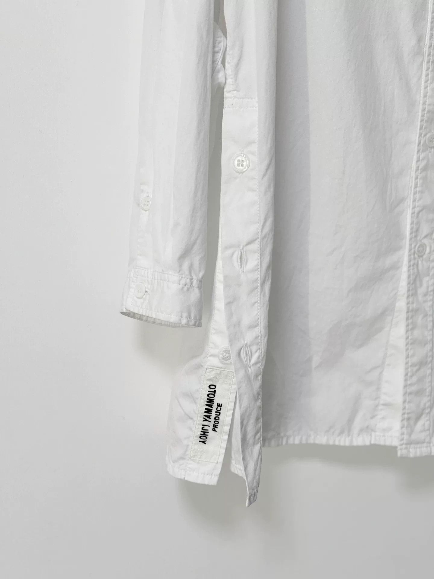 Yohji Yamamoto Yohji Yamamoto Asymmetrical Collared Shirt Size US M / EU 48-50 / 2 - 4 Thumbnail