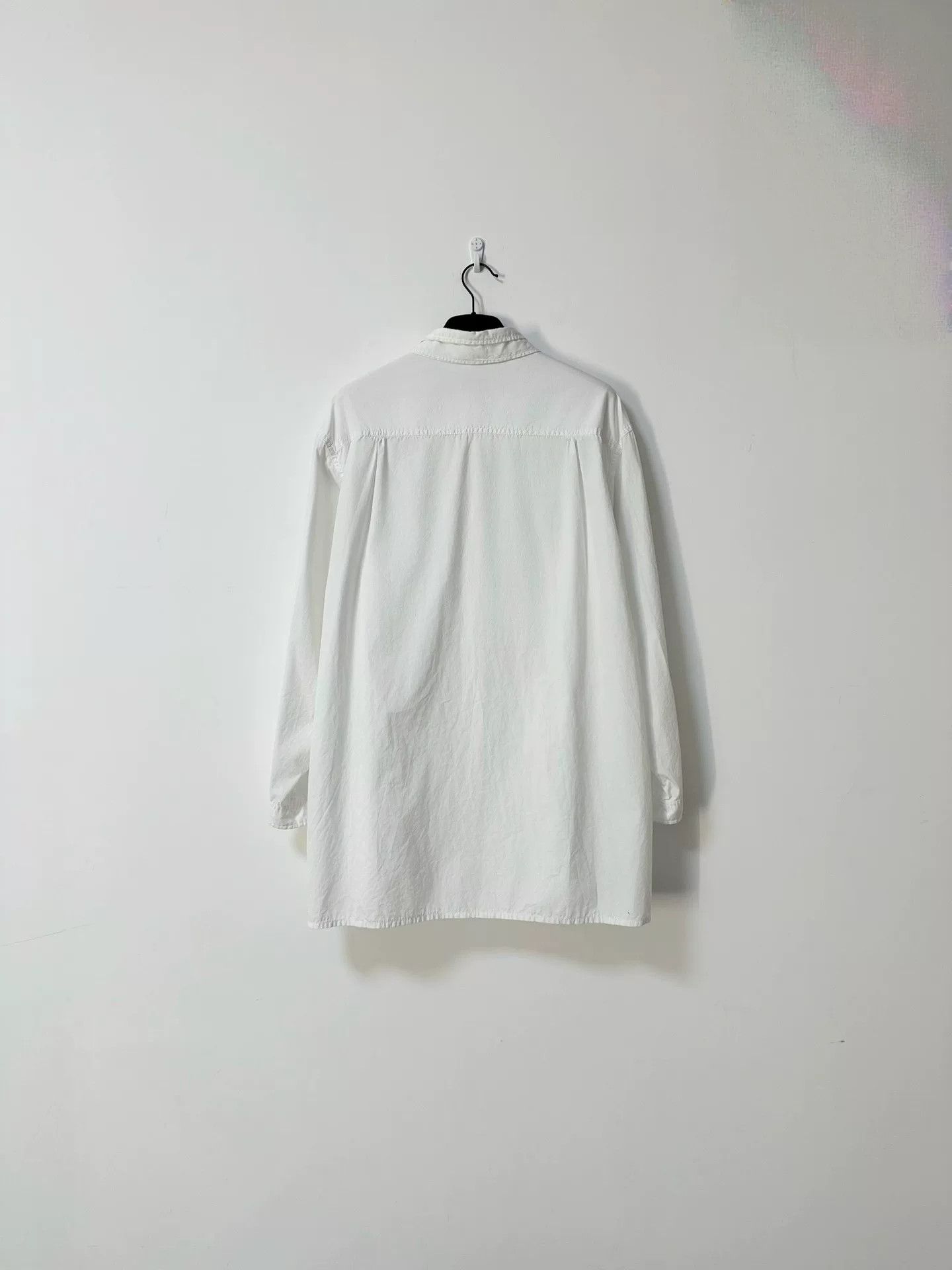 Yohji Yamamoto Yohji Yamamoto Asymmetrical Collared Shirt Size US M / EU 48-50 / 2 - 2 Thumbnail