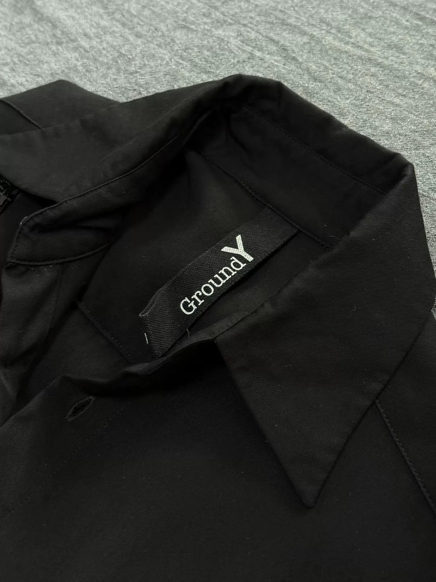 Yohji Yamamoto Yohji Yamamoto Ground Y Layered Zip Shirt Size US S / EU 44-46 / 1 - 6 Thumbnail
