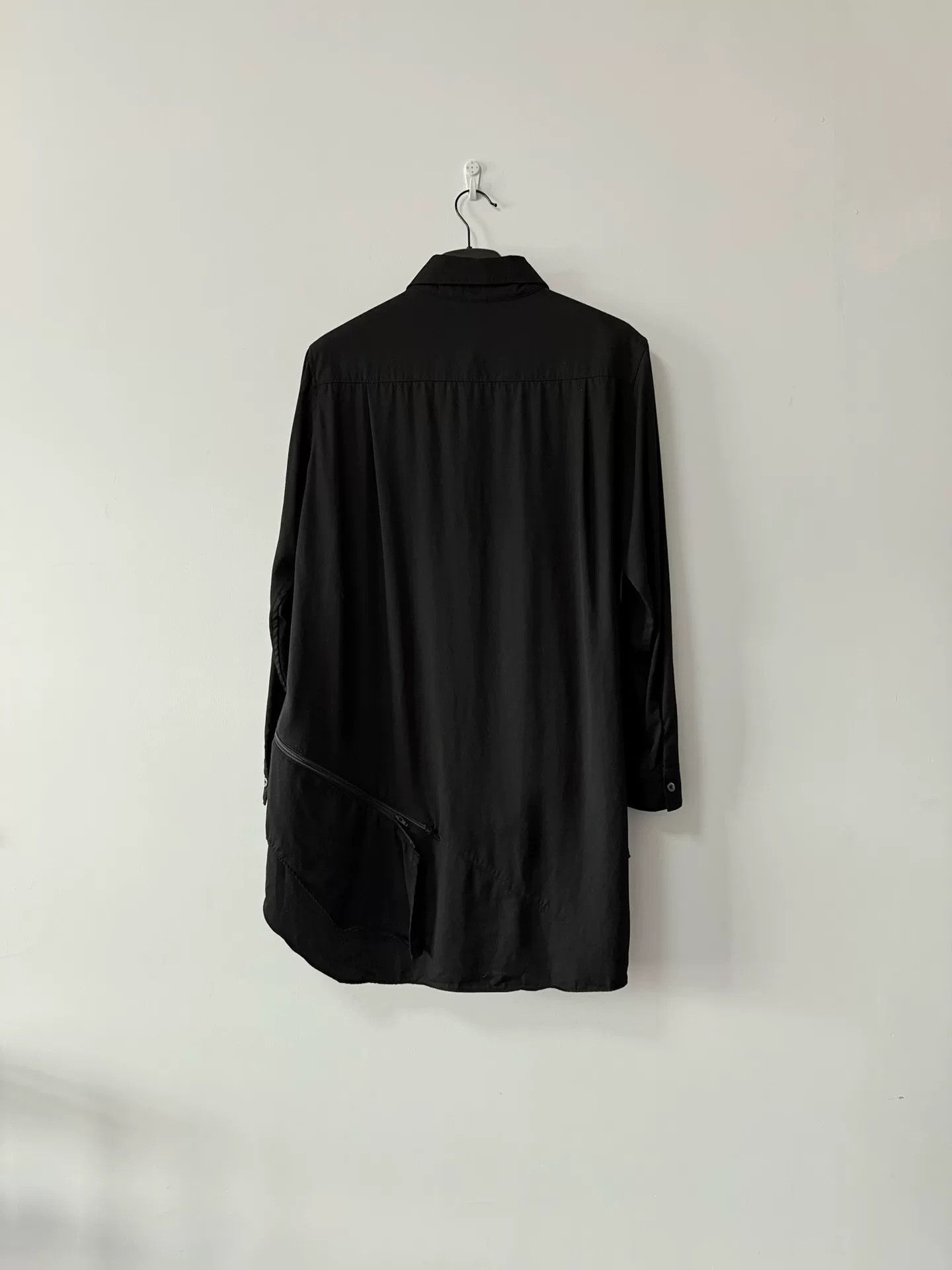 Yohji Yamamoto Yohji Yamamoto Ground Y Layered Zip Shirt Size US S / EU 44-46 / 1 - 3 Thumbnail