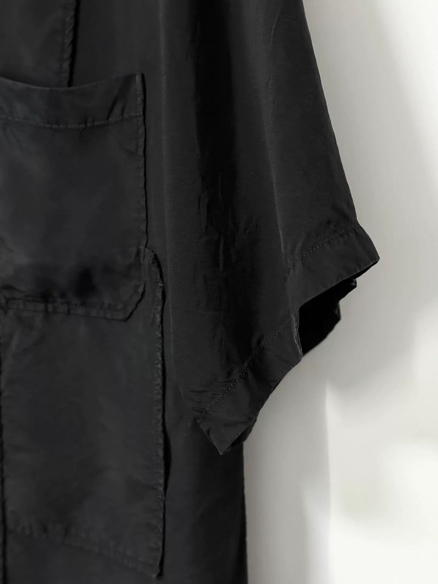Yohji Yamamoto Yohji Yamamoto Multi-Pocket Short Sleeve Shirt Size US M / EU 48-50 / 2 - 4 Thumbnail
