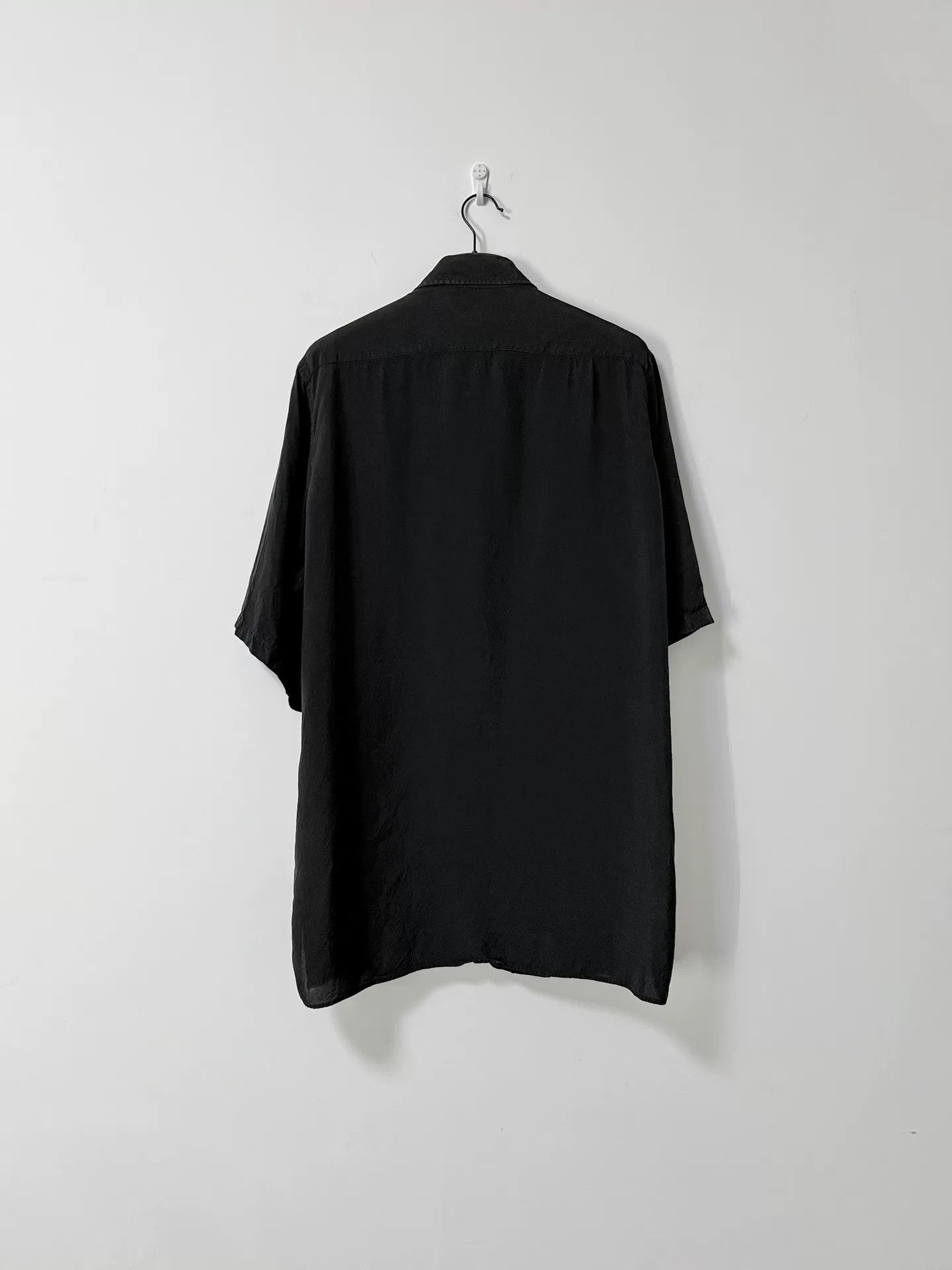 Yohji Yamamoto Yohji Yamamoto Multi-Pocket Short Sleeve Shirt Size US M / EU 48-50 / 2 - 2 Thumbnail