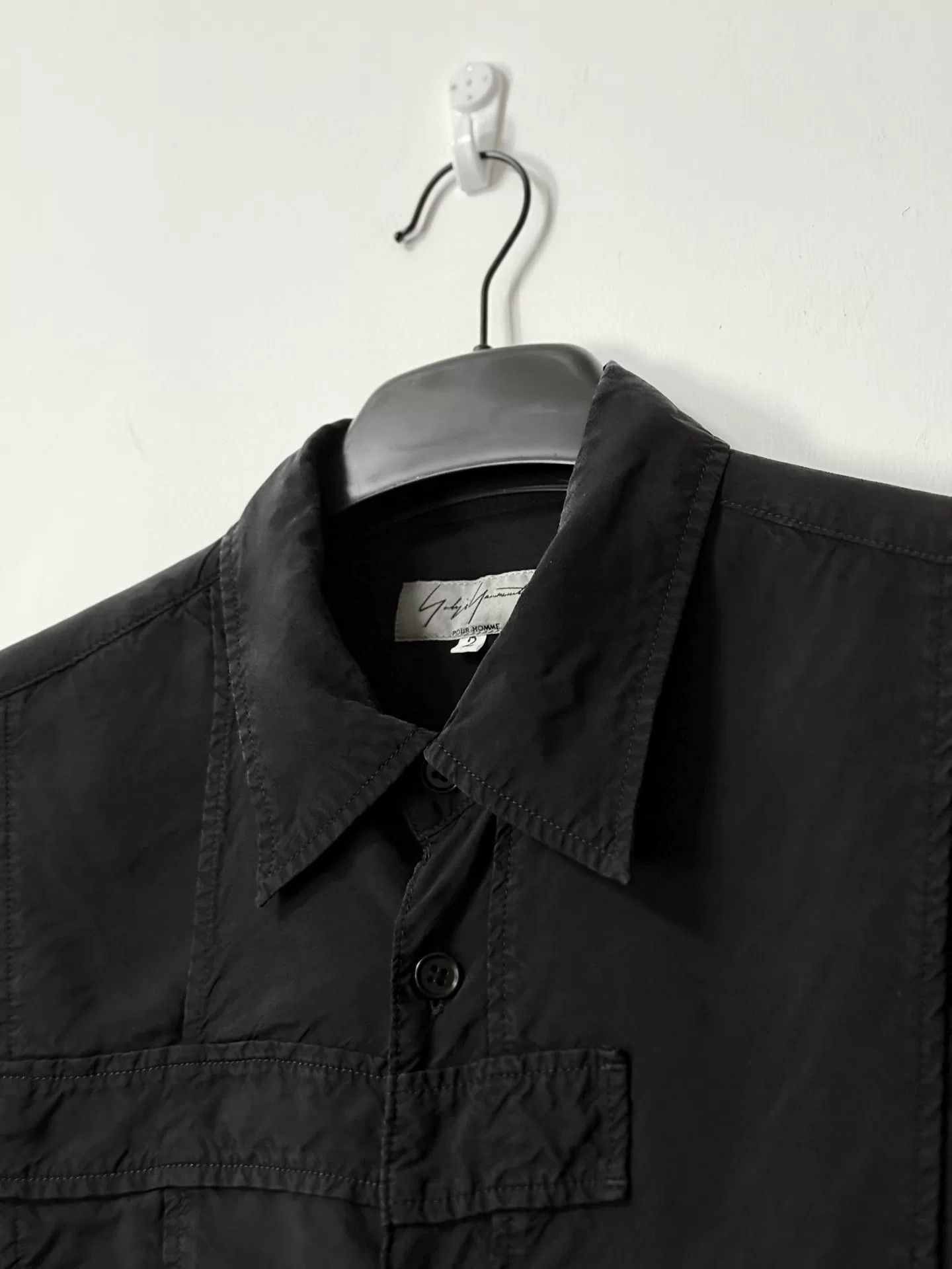 Yohji Yamamoto Yohji Yamamoto Multi-Pocket Short Sleeve Shirt Size US M / EU 48-50 / 2 - 3 Thumbnail