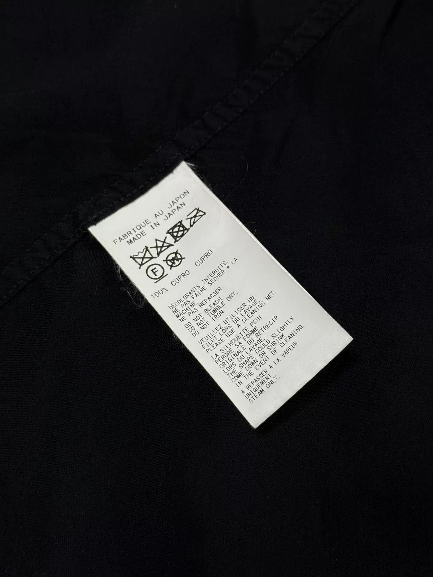 Yohji Yamamoto Yohji Yamamoto Multi-Pocket Short Sleeve Shirt Size US M / EU 48-50 / 2 - 7 Thumbnail