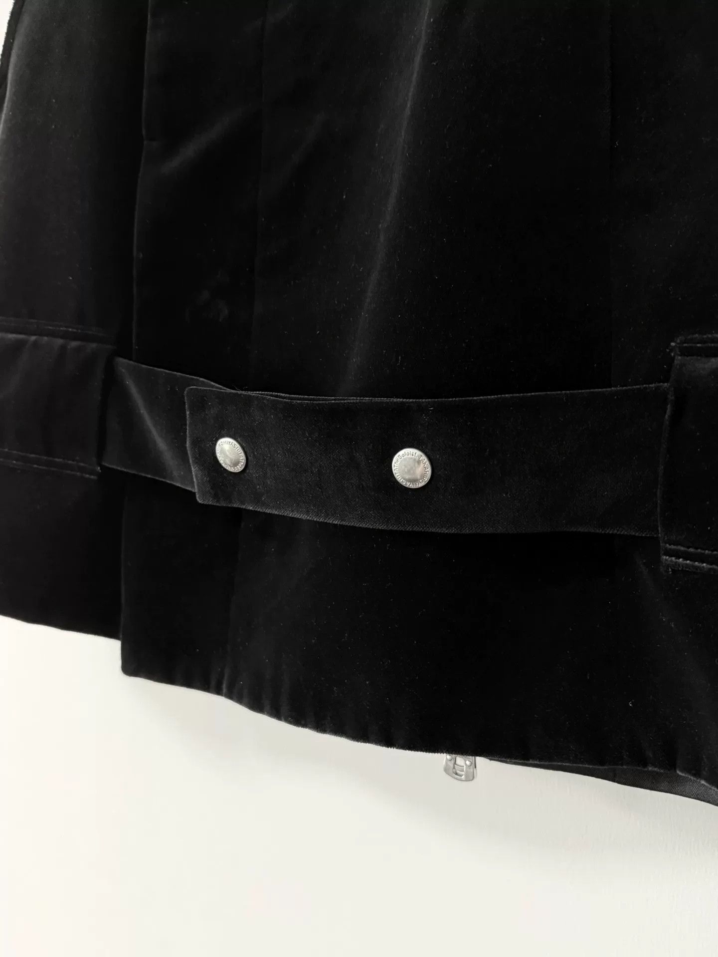 Takahiromiyashita The Soloist. Takahiro Miyashita Velvet Vest Size US L / EU 52-54 / 3 - 6 Thumbnail